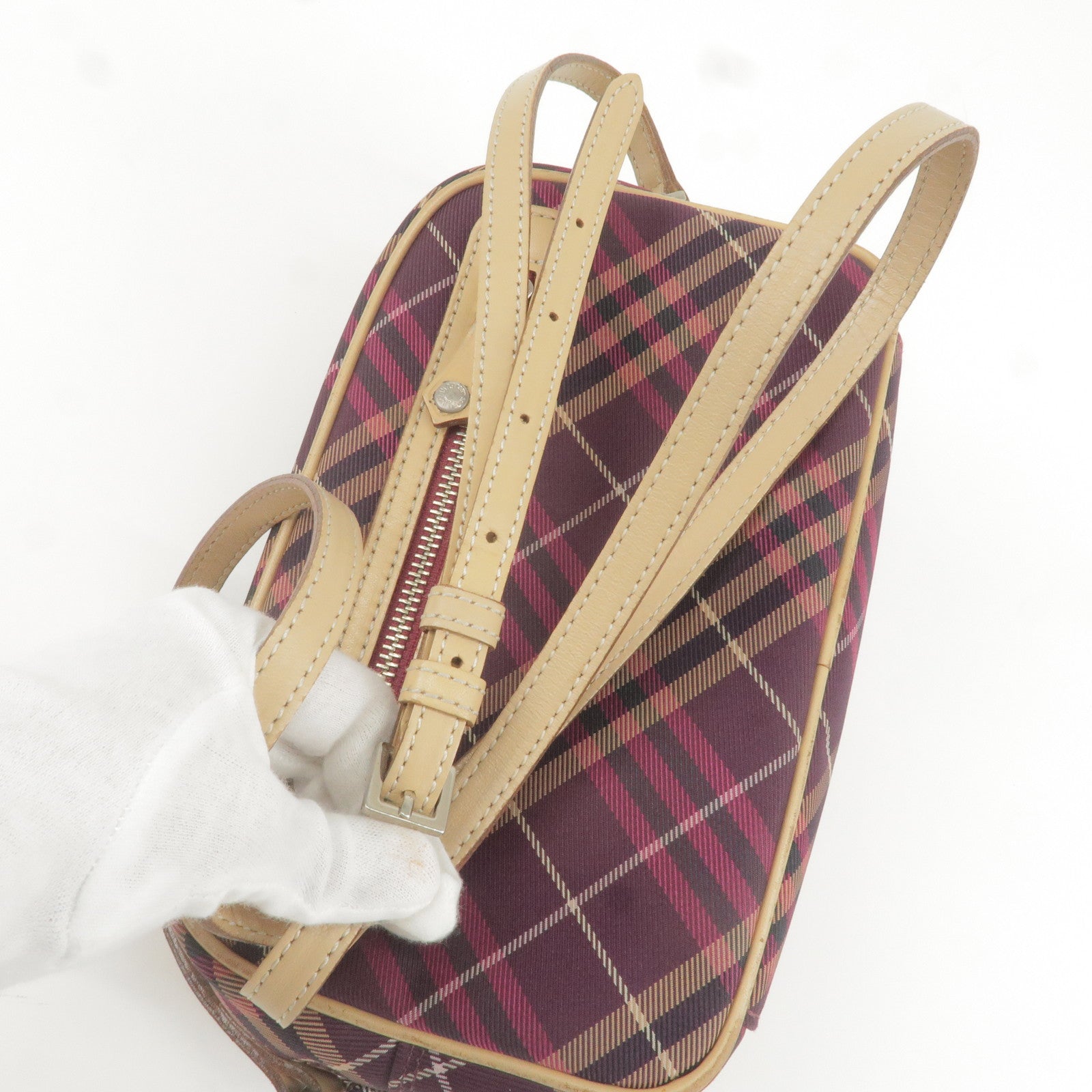 Burberry Lunch Box - Purple Shoulder Bags, Handbags - BUR20813
