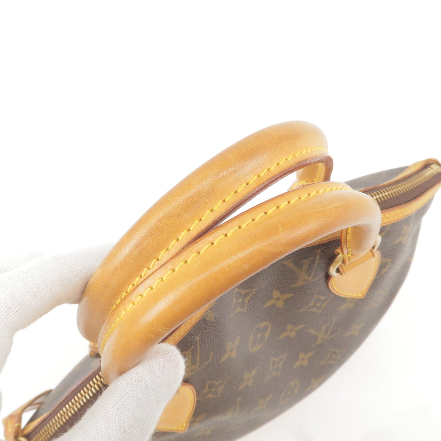 Louis Vuitton Monogram Lock It Old Style Hand Bag M40102