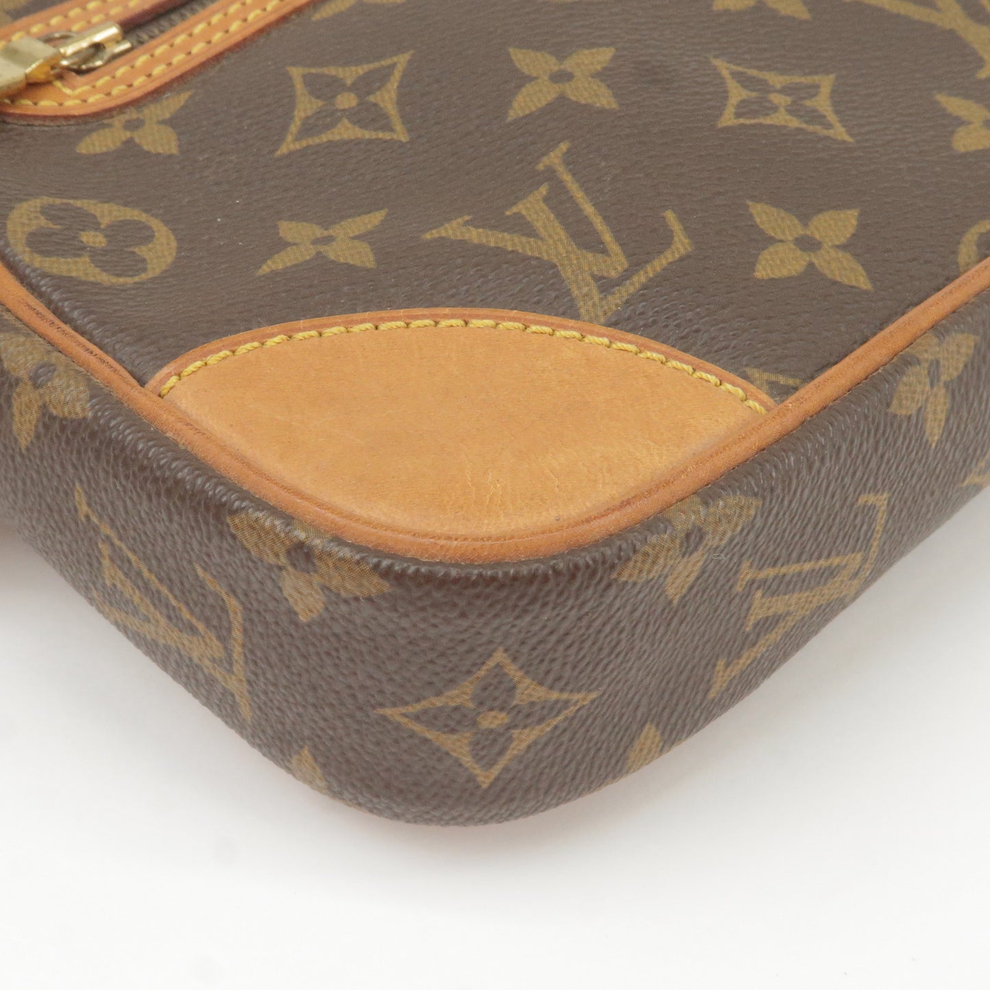 Louis Vuitton Monogram Marly Dragonne GM Pouch Clutch Bag M51825