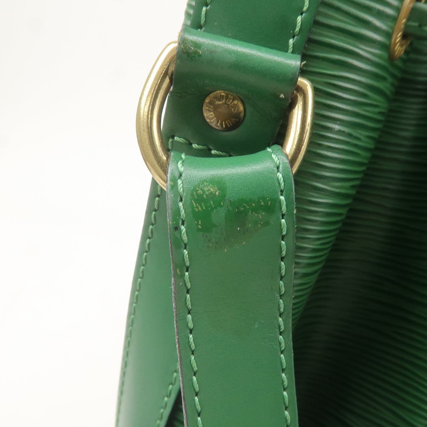 Louis Vuitton Epi Noe Shoulder Bag Borneo Green M44004