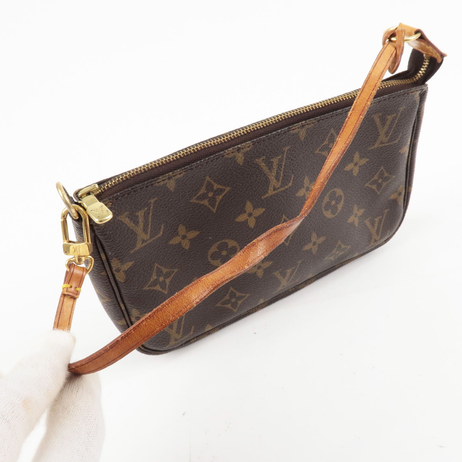 Louis - Vuitton - Bag - Pochette - Hand - ep_vintage luxury Store