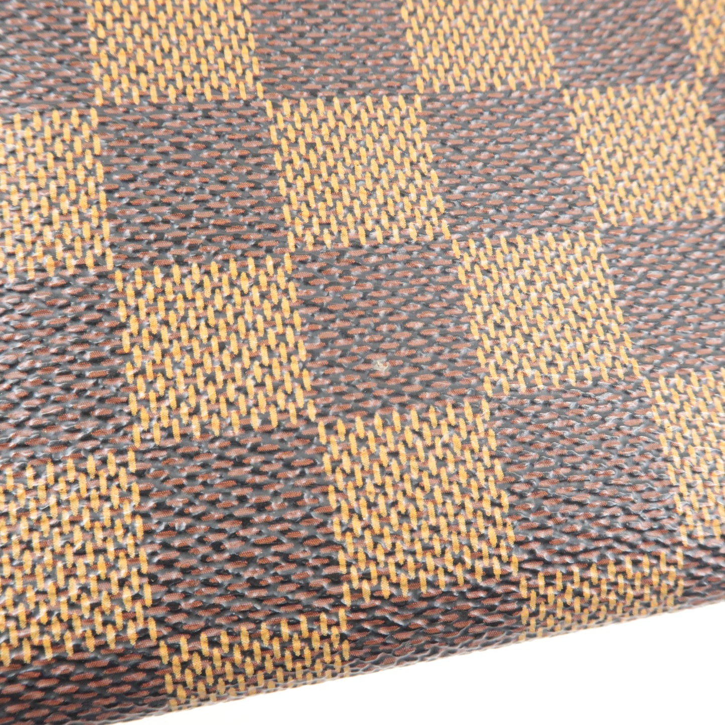 Louis Vuitton Damier Ebene Mini Pouch for Damier Male Bag