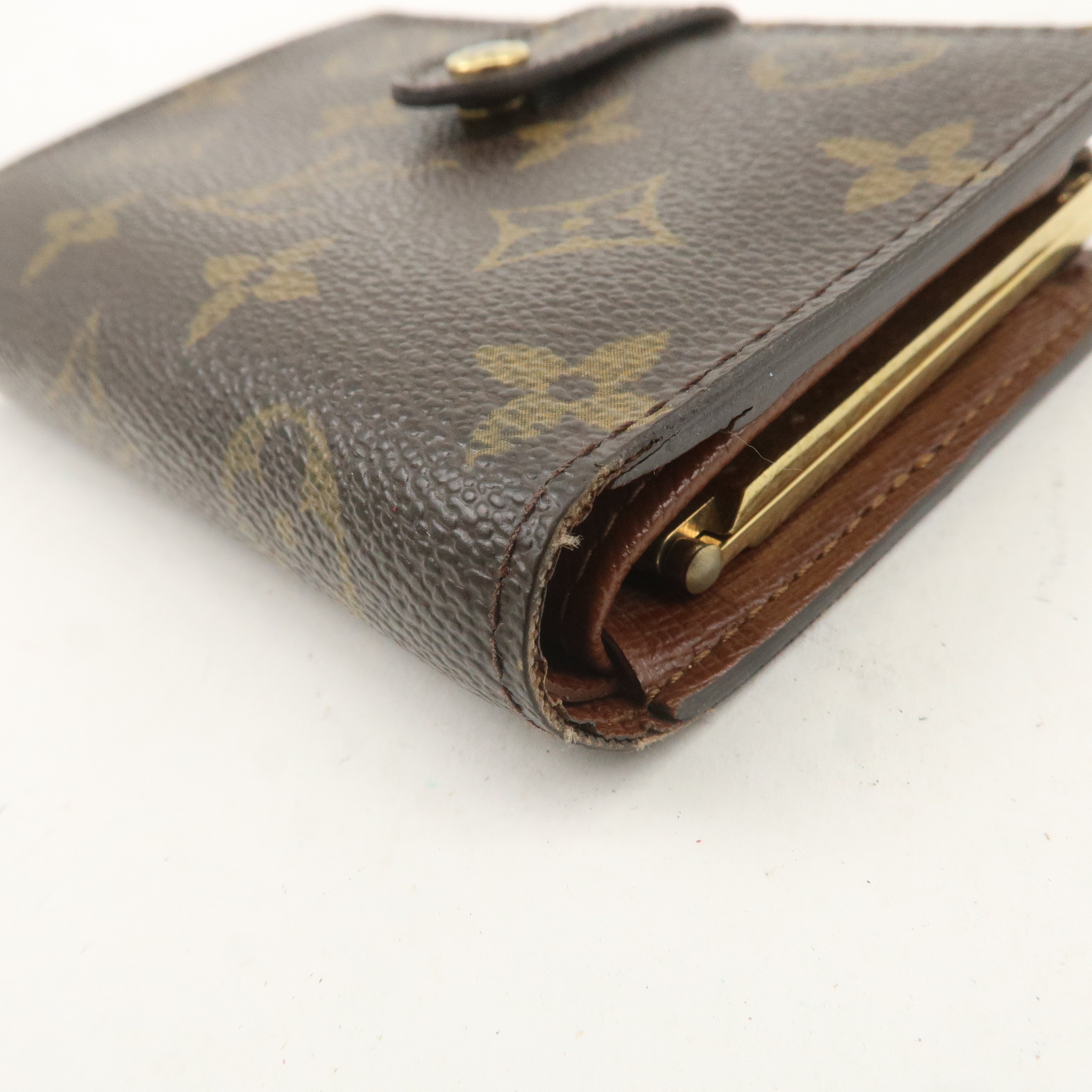 Louis Vuitton Monogram Porte Monnaie Billets Viennois M61663