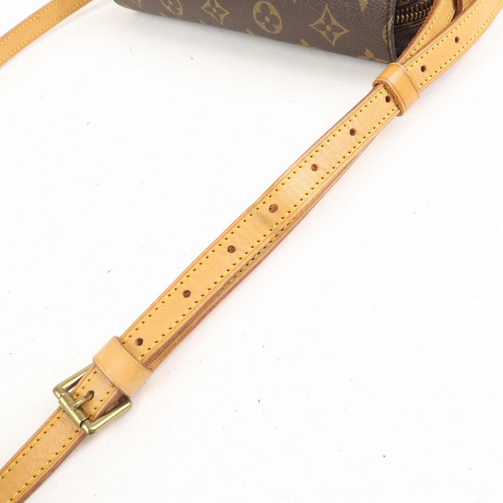 CHANEL-Canvas-Strap-Accessory-Gray – dct-ep_vintage luxury Store