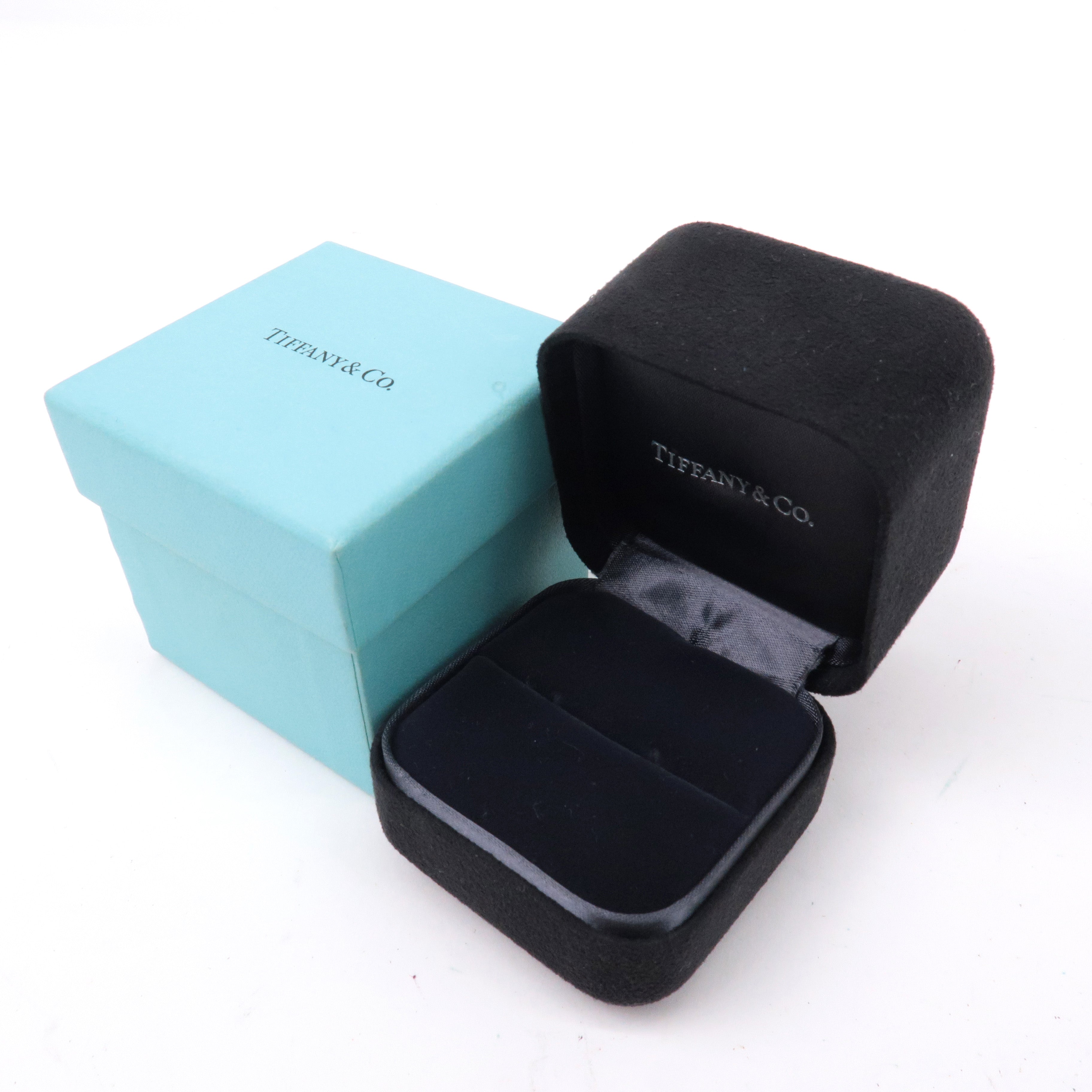 Tiffany&Co. Set of 3 Jewelry Box Ring Box Tiffany Blue