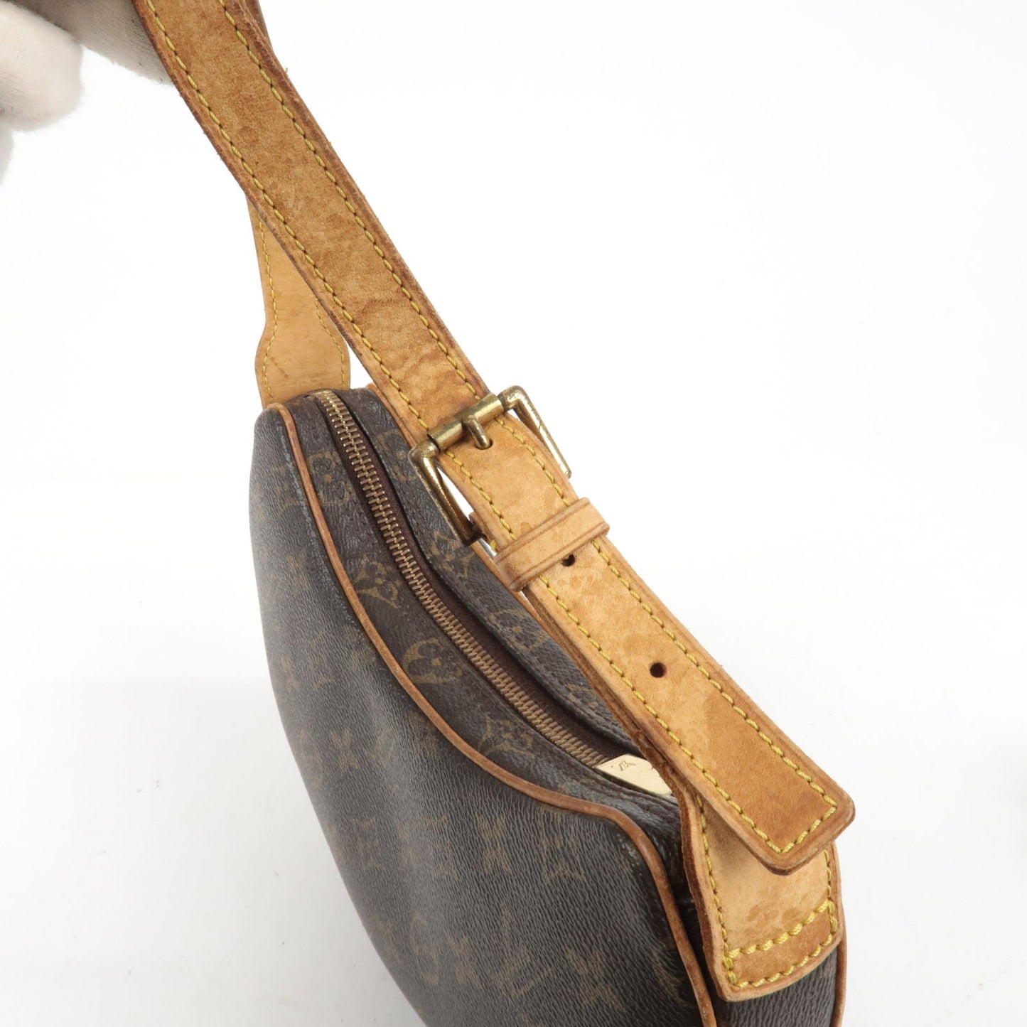 Louis Vuitton Monogram Pochette Croissant Shoulder Bag M51510