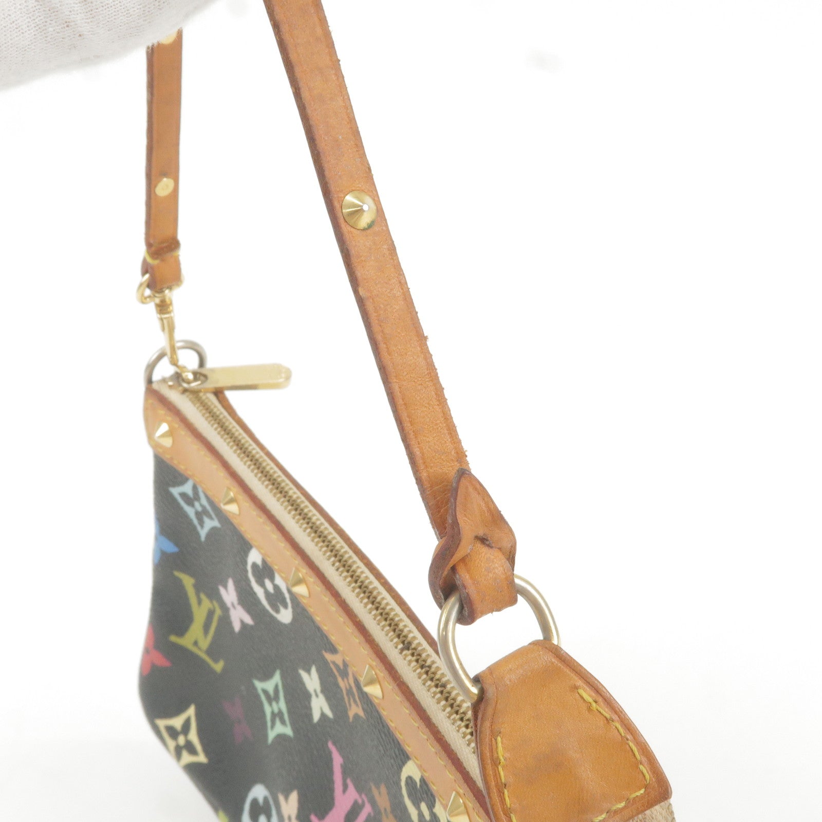 Louis Vuitton White/Brown Monogram Canvas and Leather Matchmake