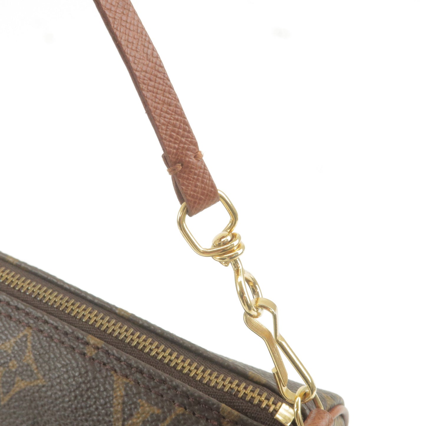 Louis Vuitton Monogram Mini Pouch For Papillon Bag Hand Bag