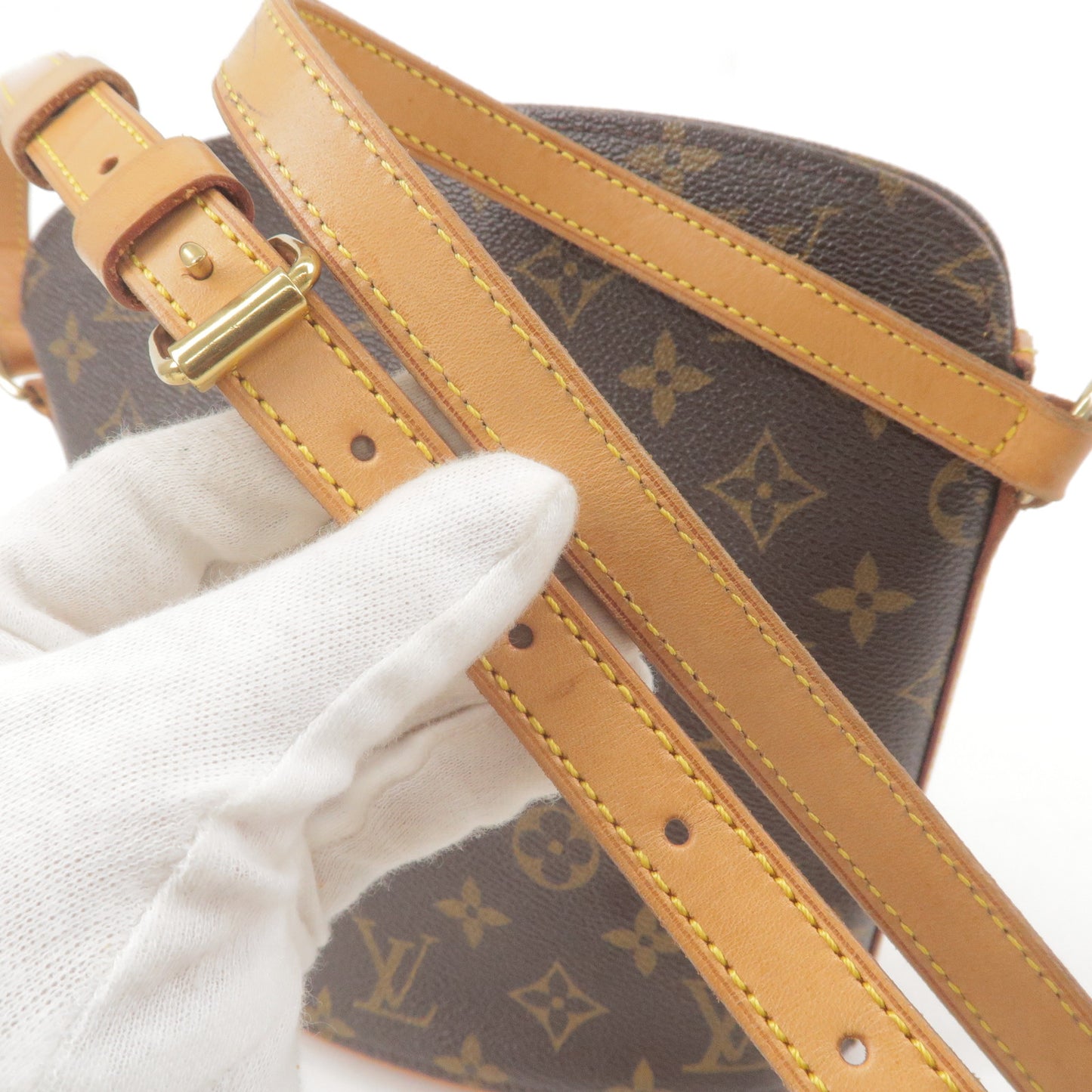 Louis Vuitton Monogram Drouot Cross Body Shoulder Bag M51290
