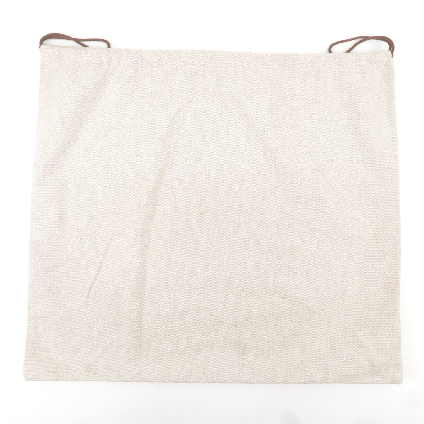 White Brushed Twill Fabric Reusable Dust Bag For Handbag - Buy Fabric Handbag  Dust Bags,Dust Bags For Purses,Reusable Dust Bag.