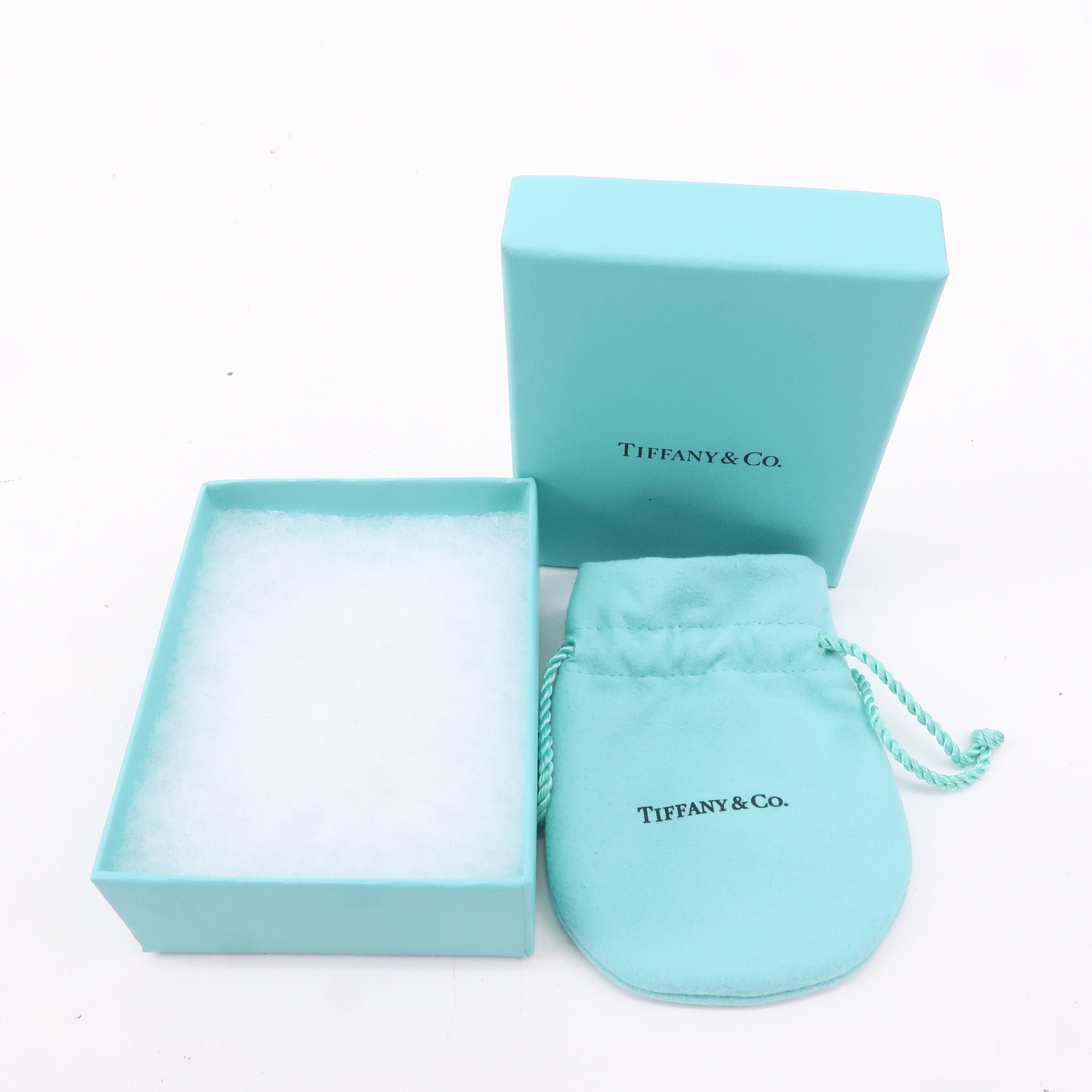 Tiffany&Co. Set of 10 Jewelry Box Dust Bag Tiffany Blue