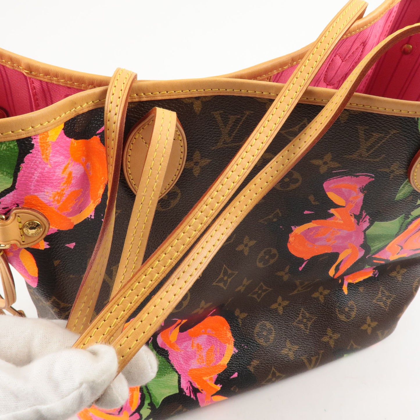 Louis-Vuitton-Monogram-Rose-Neverfull-MM-Tote-Bag-M48613 – dct-ep_vintage  luxury Store