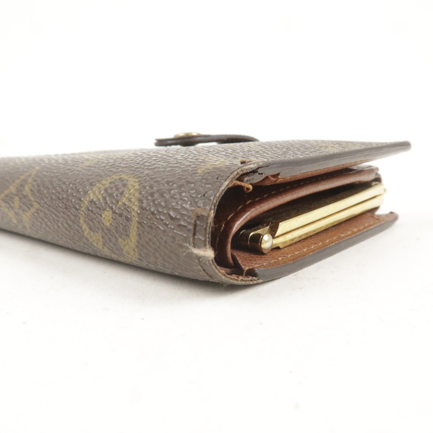 Louis Vuitton Monogram Viennois Wallet (SHG-63oUIC) – LuxeDH