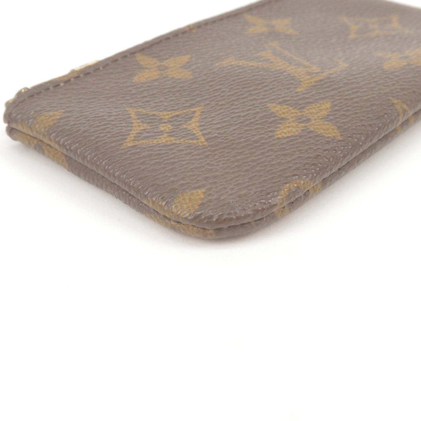 Louis Vuitton Monogram Pochette Cles Coin & Key Case M62650
