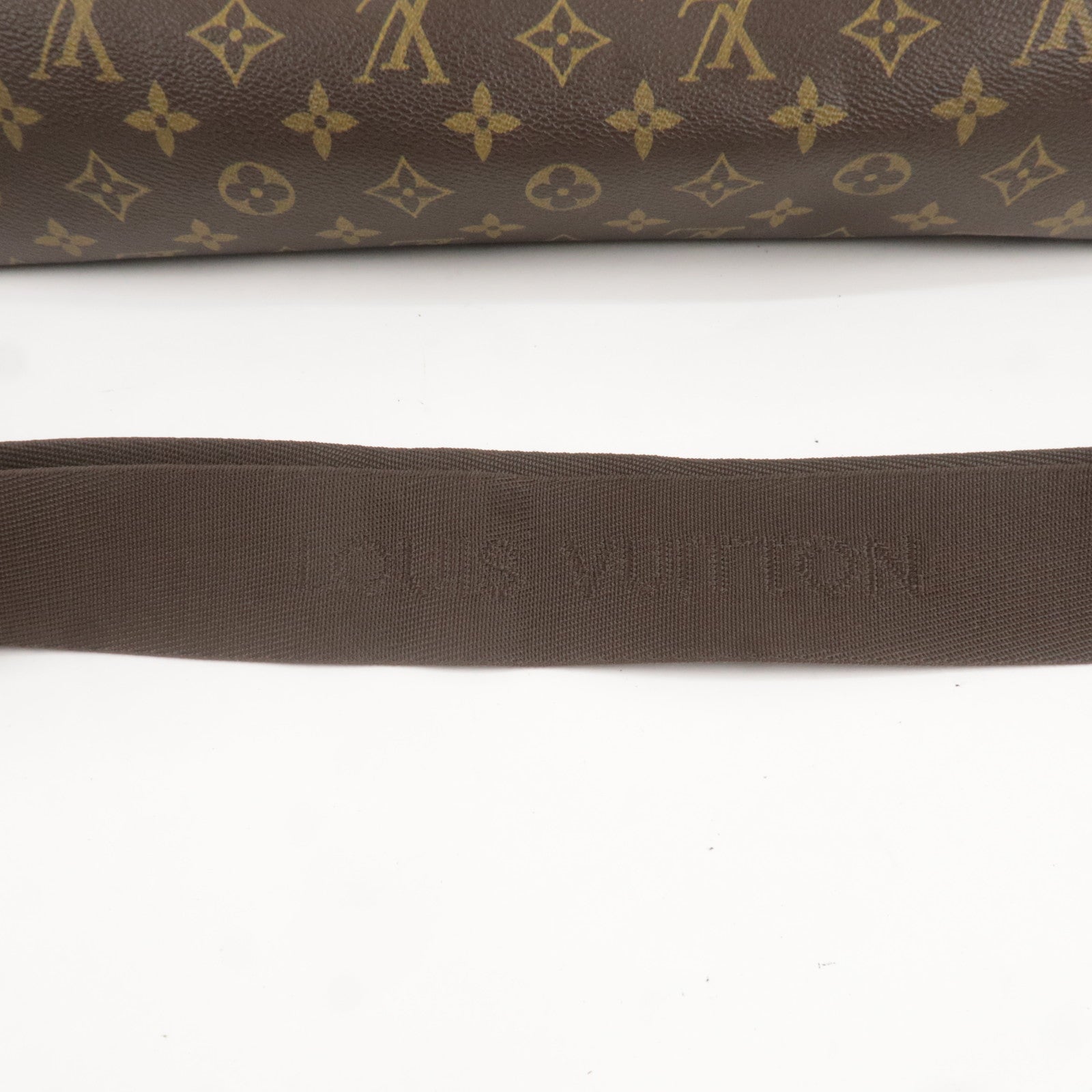 A Louis Vuitton Abbesses Messenger Bag. Monogram canvas …