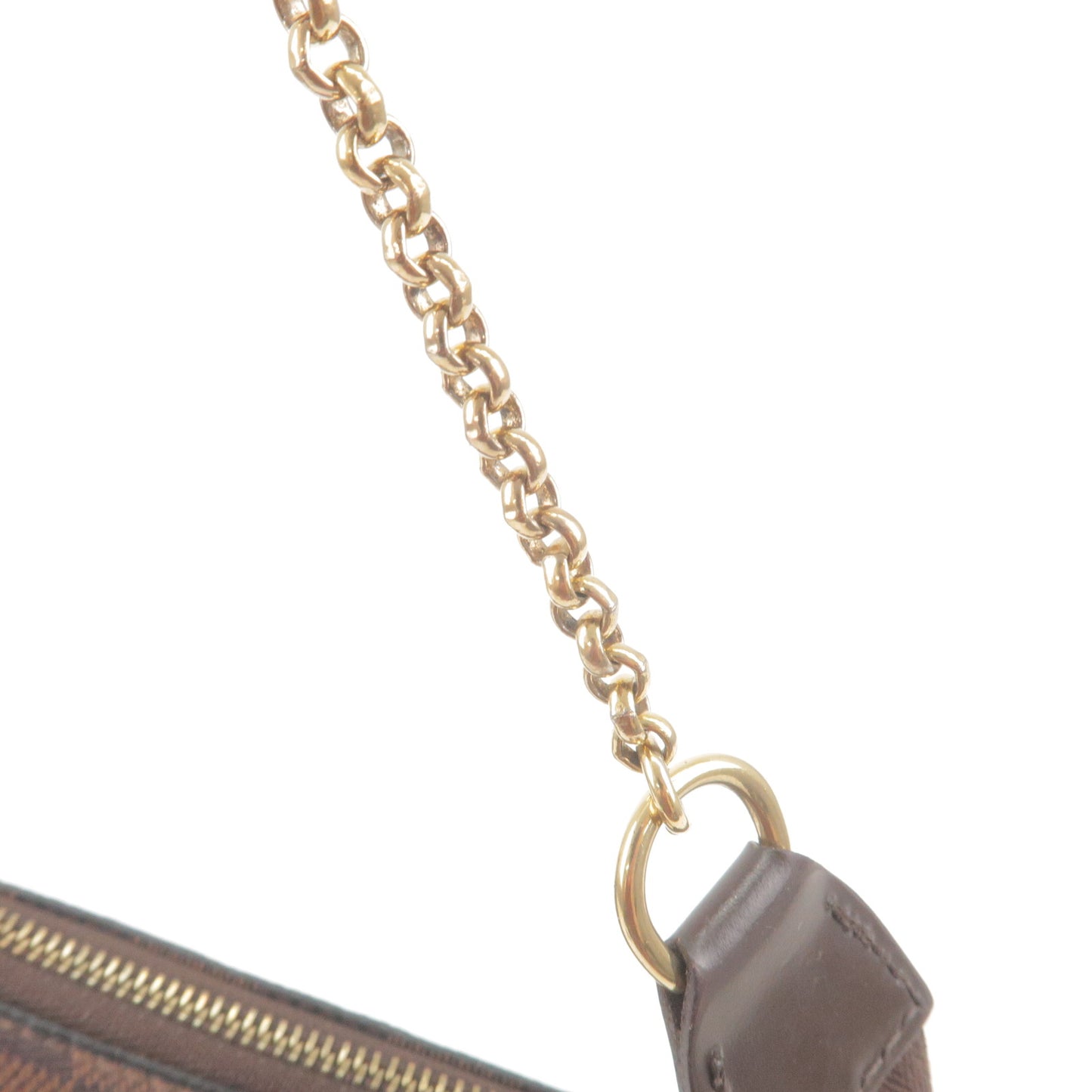 Louis Vuitton Damier Eva Hand Bag Clutch Bag N55213