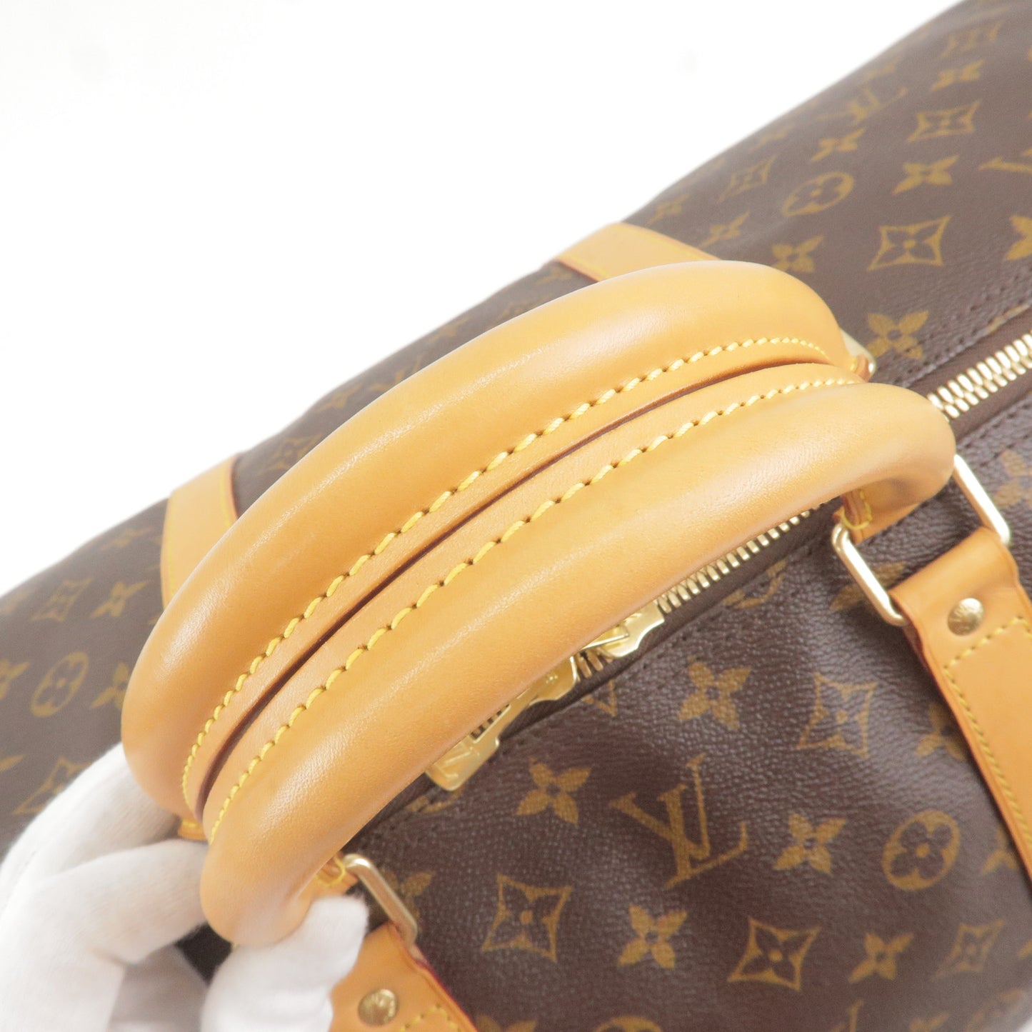 Louis Vuitton Monogram Keep All Bandouliere 60 Bag M41412