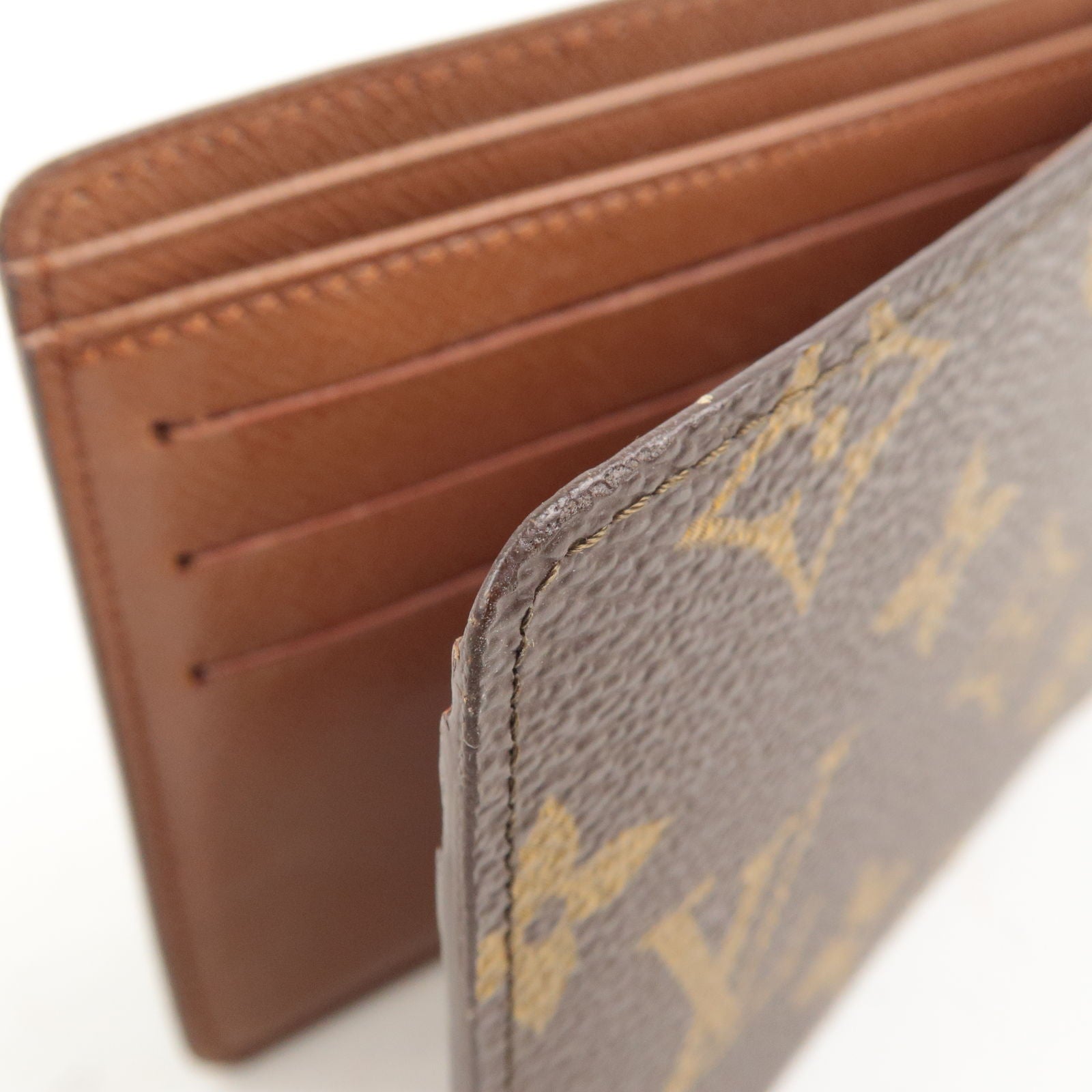 Louis Vuitton Marco Monogram Bi-Fold Wallet on SALE