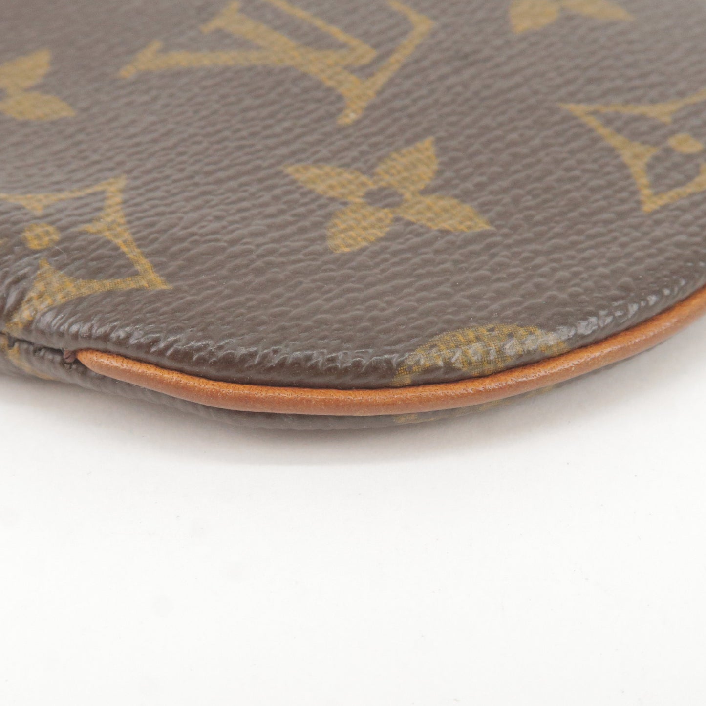 Louis Vuitton Monogram Porte Monnaie Rond Coin Case M61926