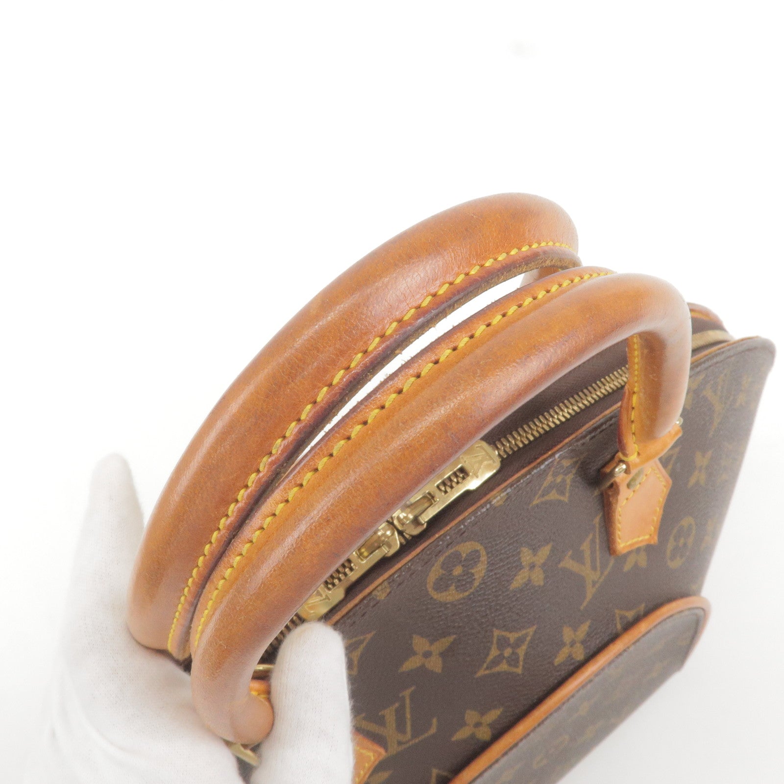 ep_vintage luxury Store - Hand - Louis - louis vuitton alma brown