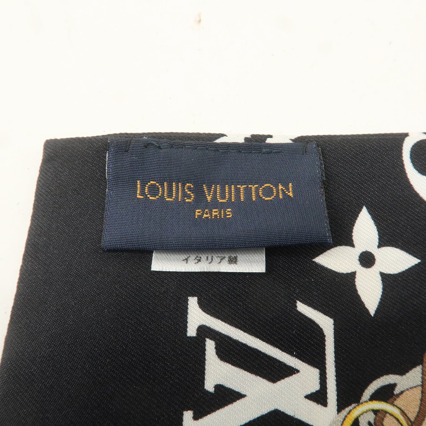 Louis-Vuitton-Bandeau-Monogram-confidential-Black-White-M78656 –  dct-ep_vintage luxury Store