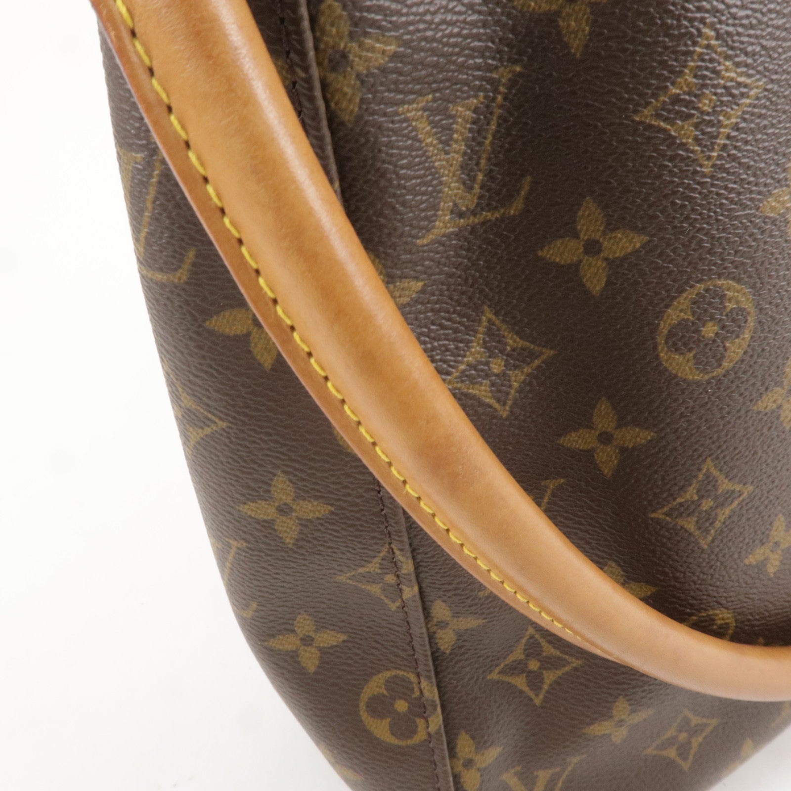 Auth Louis Vuitton Monogram Looping GM Shoulder Bag Hand Bag M51145 Used F/S