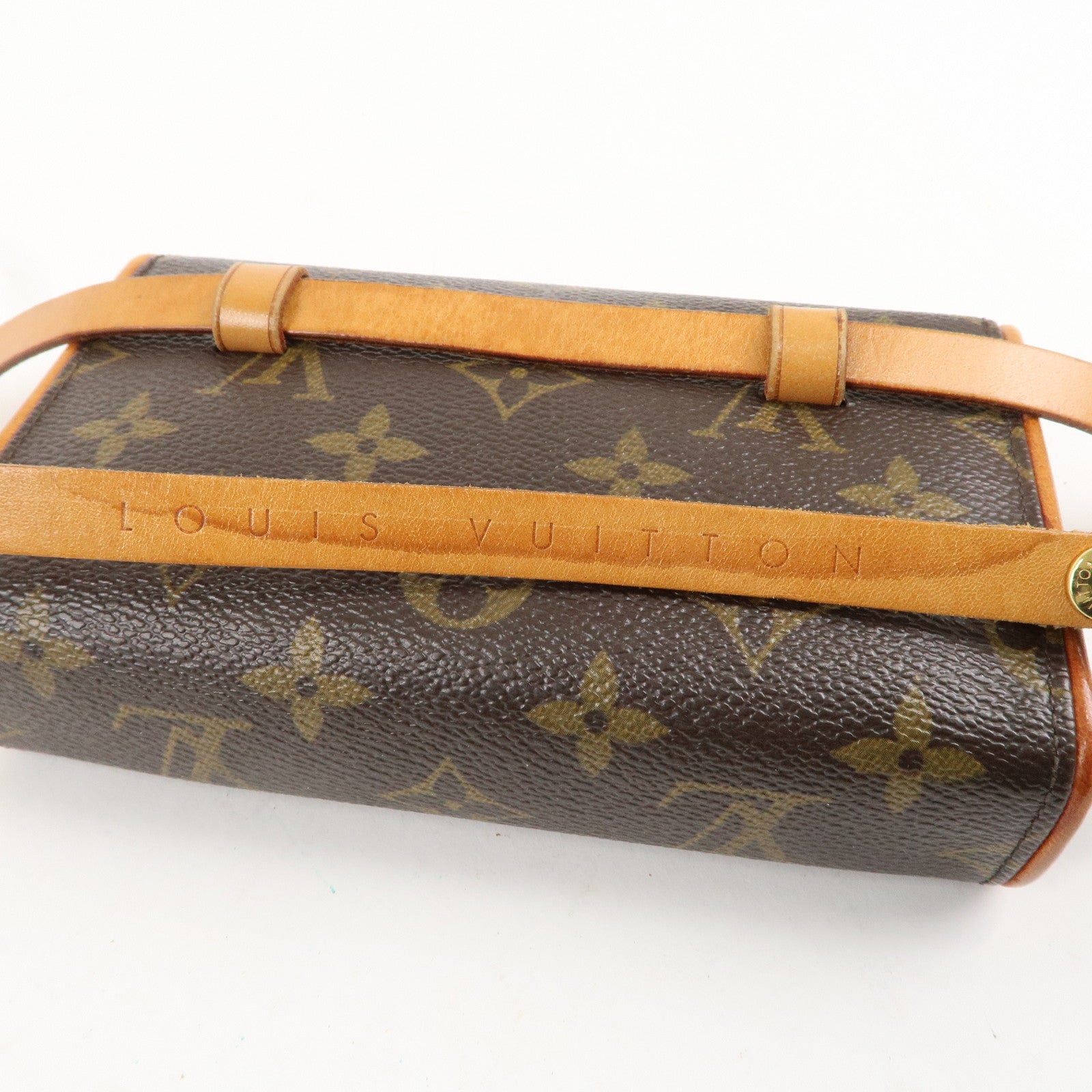 Louis Vuitton Monogram Pochette Florentine Waist Bag SizeXS M51855