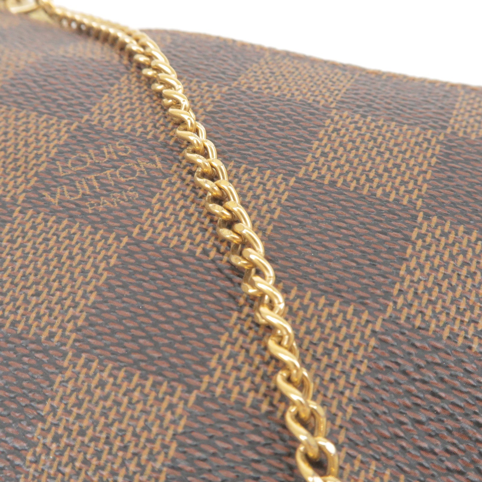 Louis Vuitton Damier Mini Pochette Accessoires Pouch N58009 dct ep vintage luxury Store