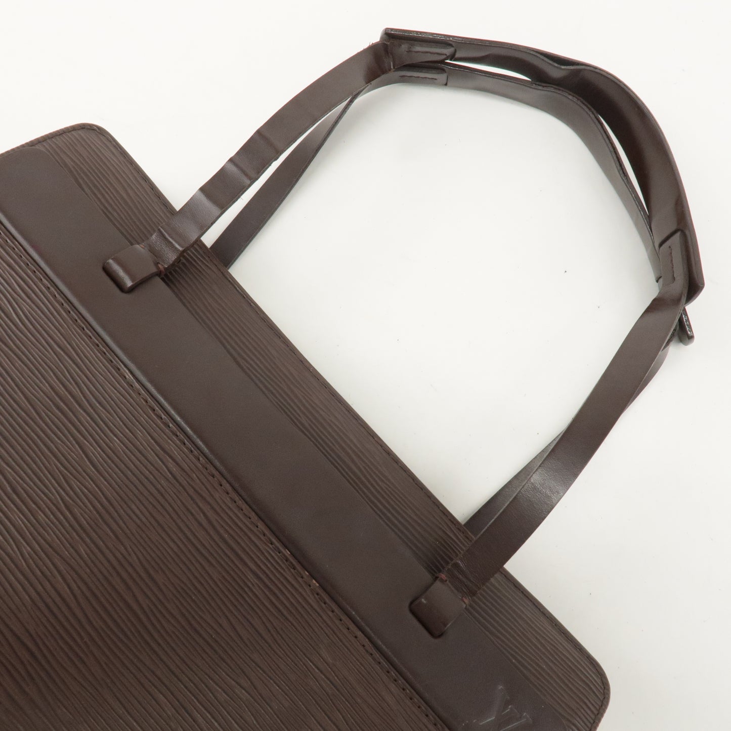 Louis Vuitton Epi Croisette PM Tote Bag Shoulder Bag Mocha M5249D