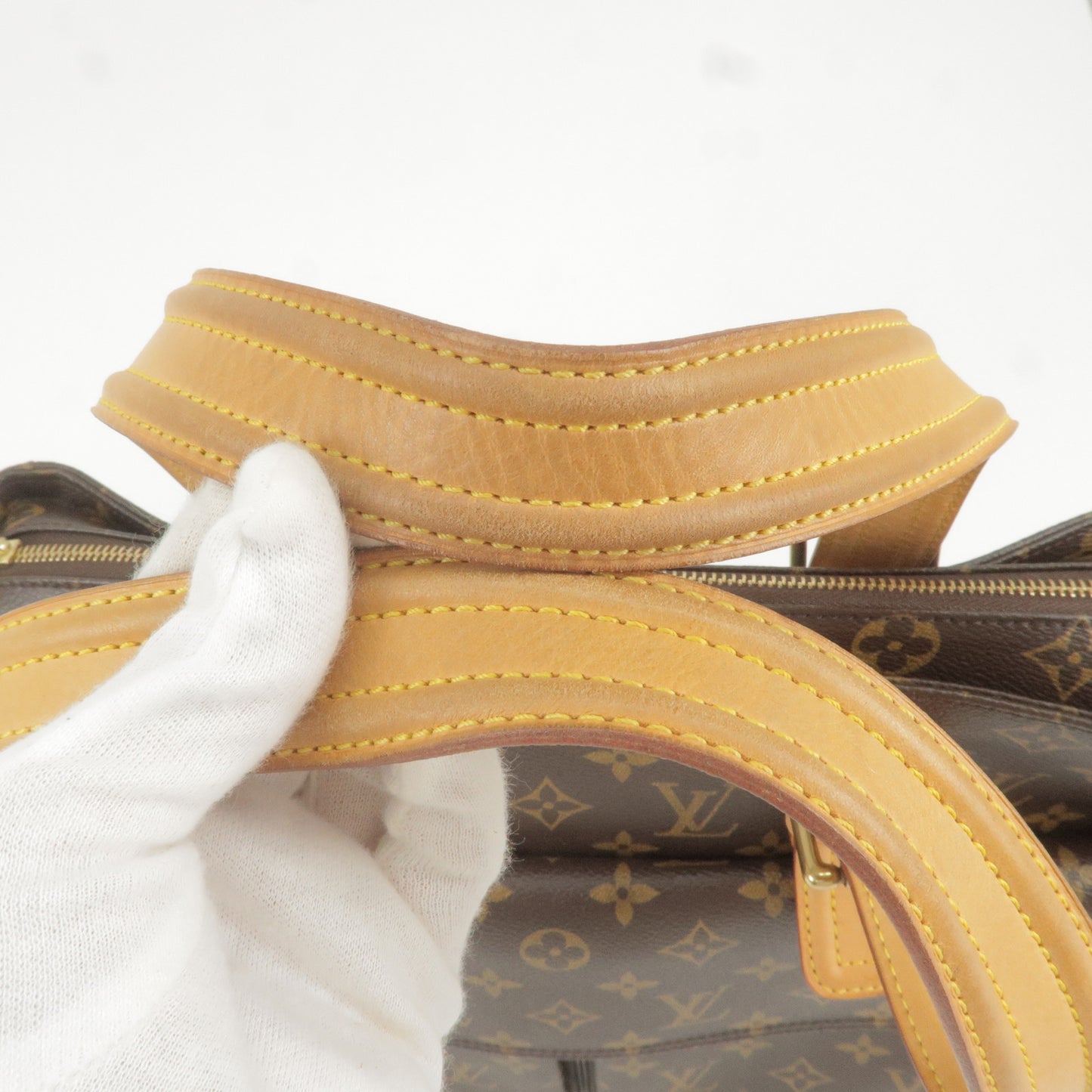 LOUIS VUITTON Multipli Cite Used Handbag Monogram Leather M51162 #BJ22 –  VINTAGE MODE JP