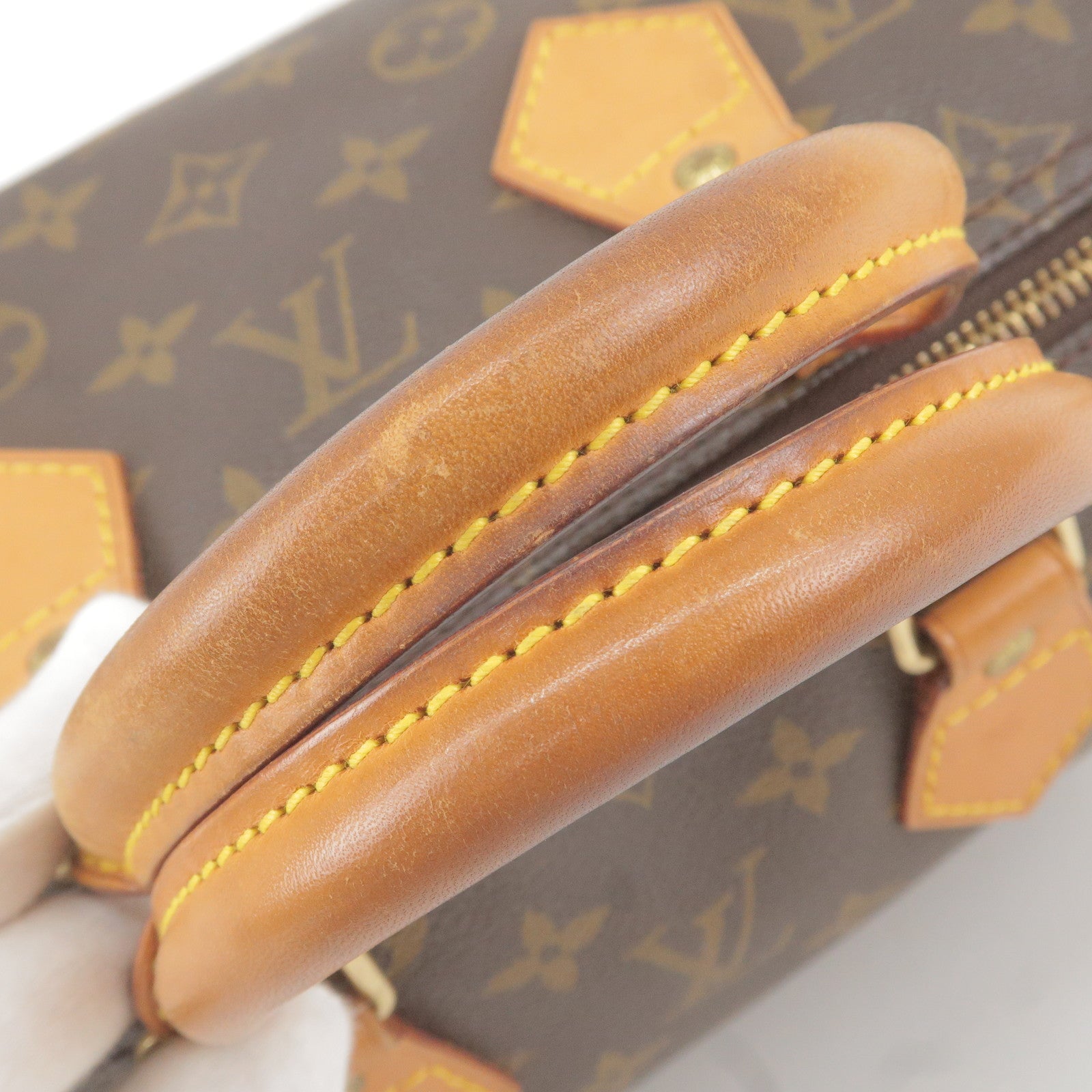 Louis-Vuitton-Monogram-Speedy-25-Hand-Bag-Boston-Bag-M41528 – dct