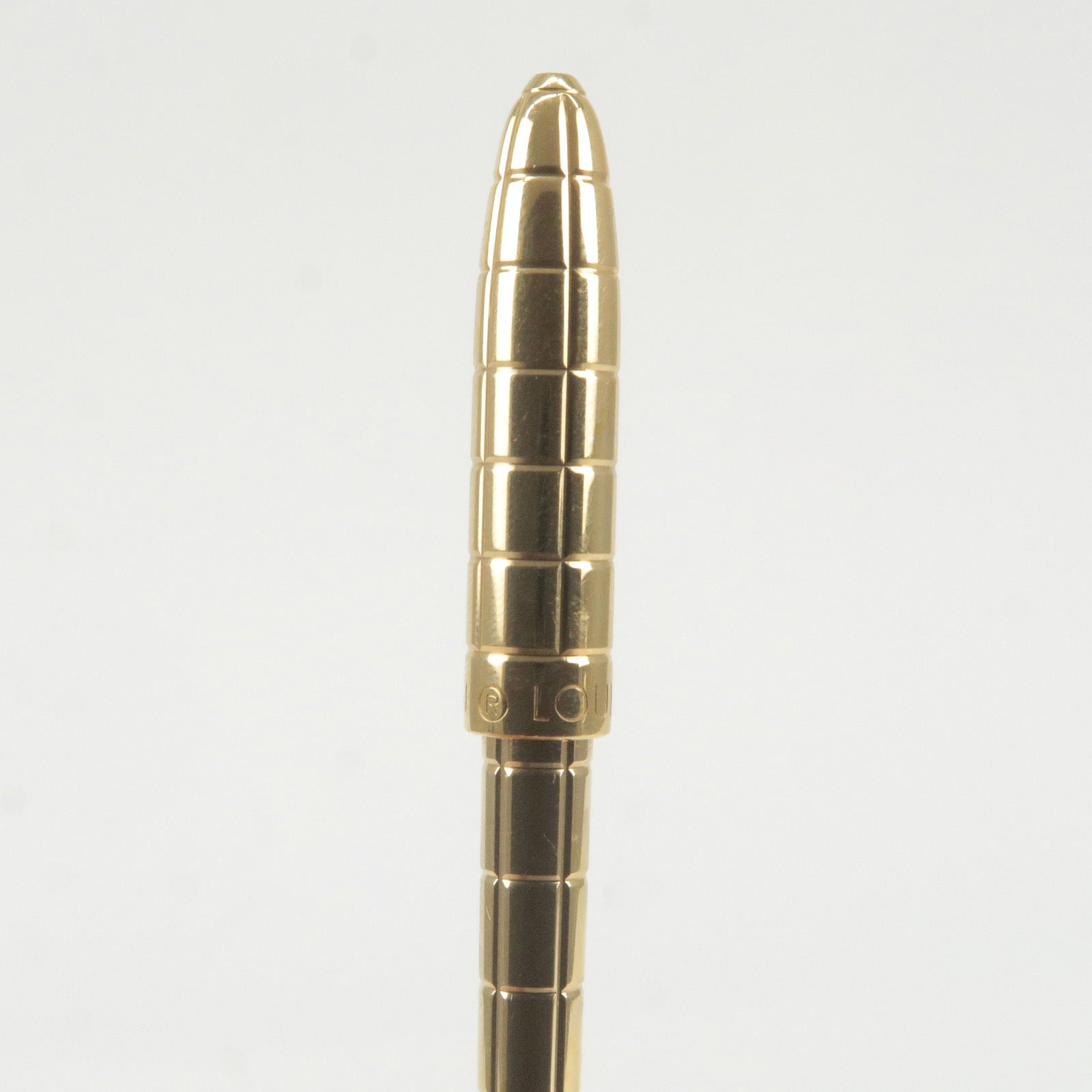 Louis Vuitton - Agenda Ballpoint Pen Gold