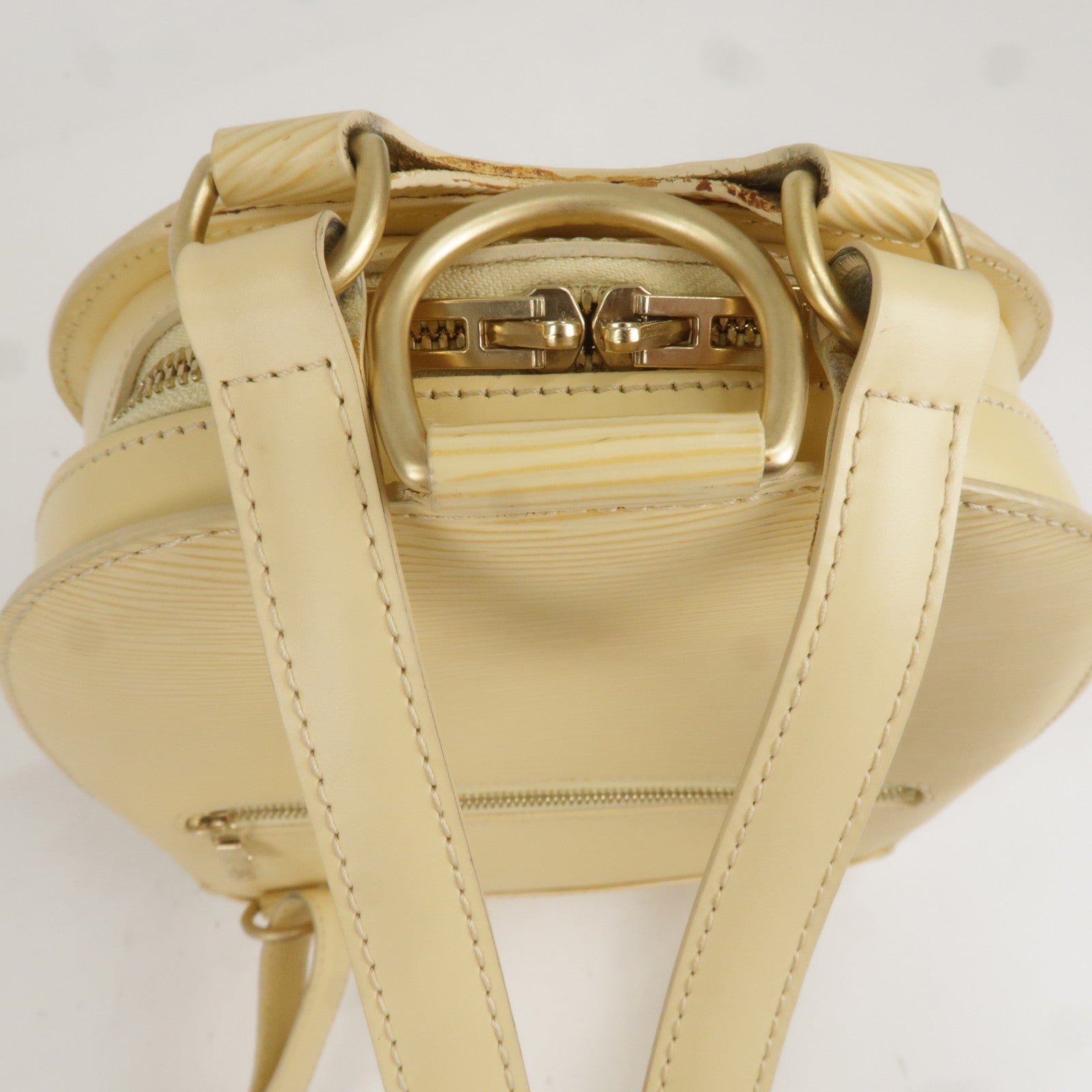 Authentic Epi Leather Louis Vuitton Mabillon Backpack