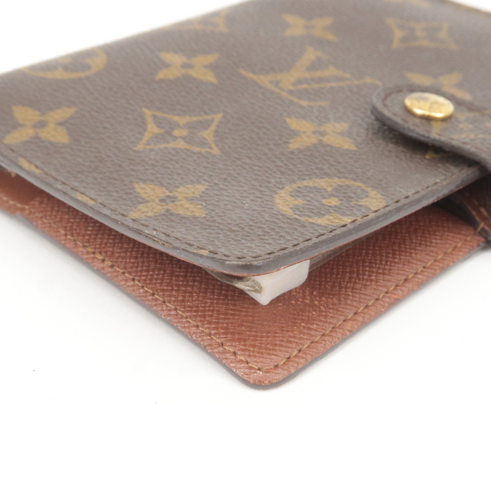 Louis-Vuitton-Monogram-Agenda-PM-Planner-Cover-Brown-R20005 – dct