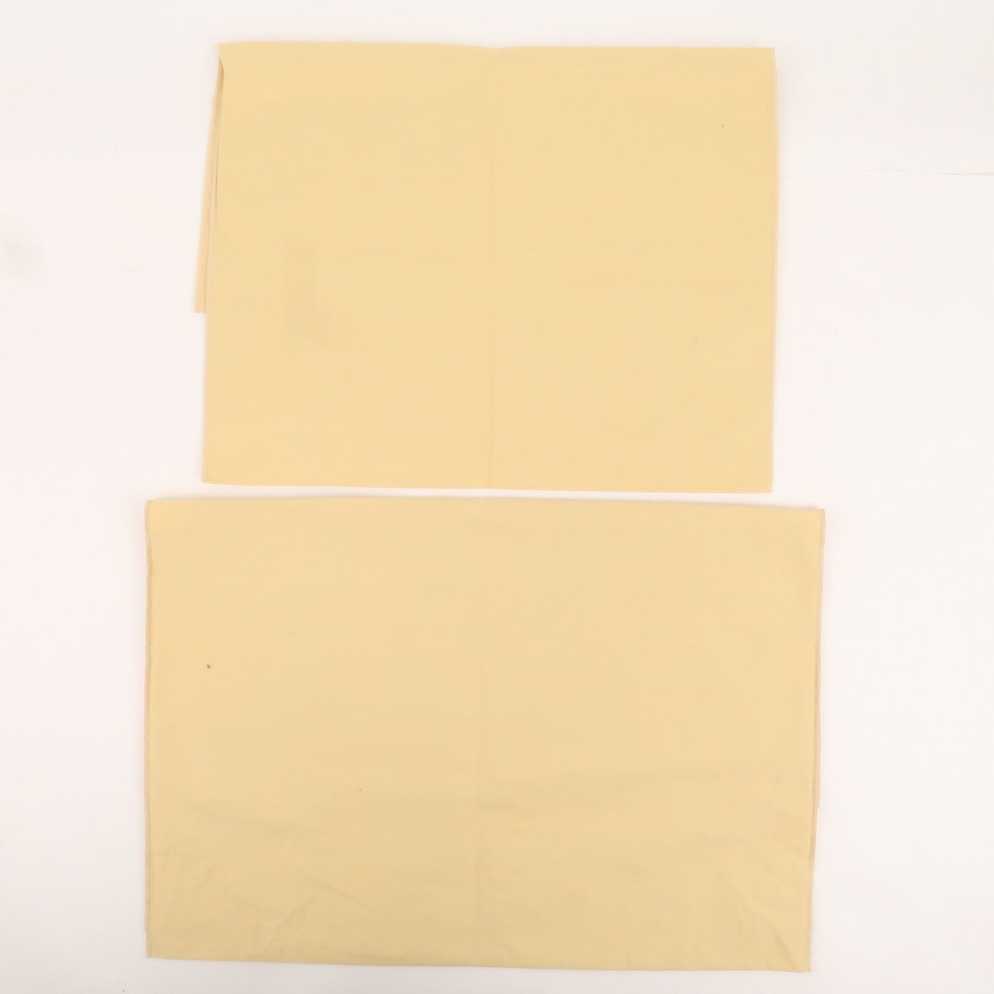 Louis Vuitton Set of 10 Dust Bag Flap Style Beige