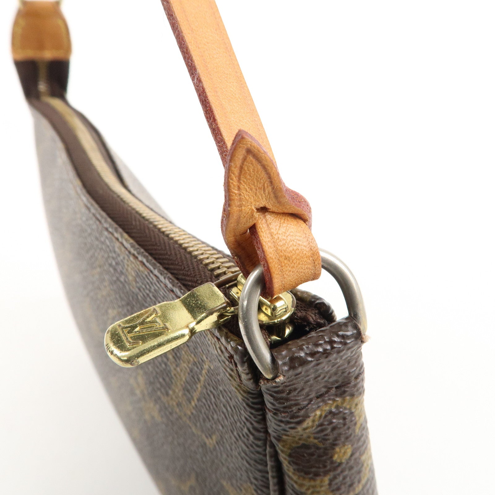 Louis Vuitton Monogram Pochette Accessoir Brown M51980