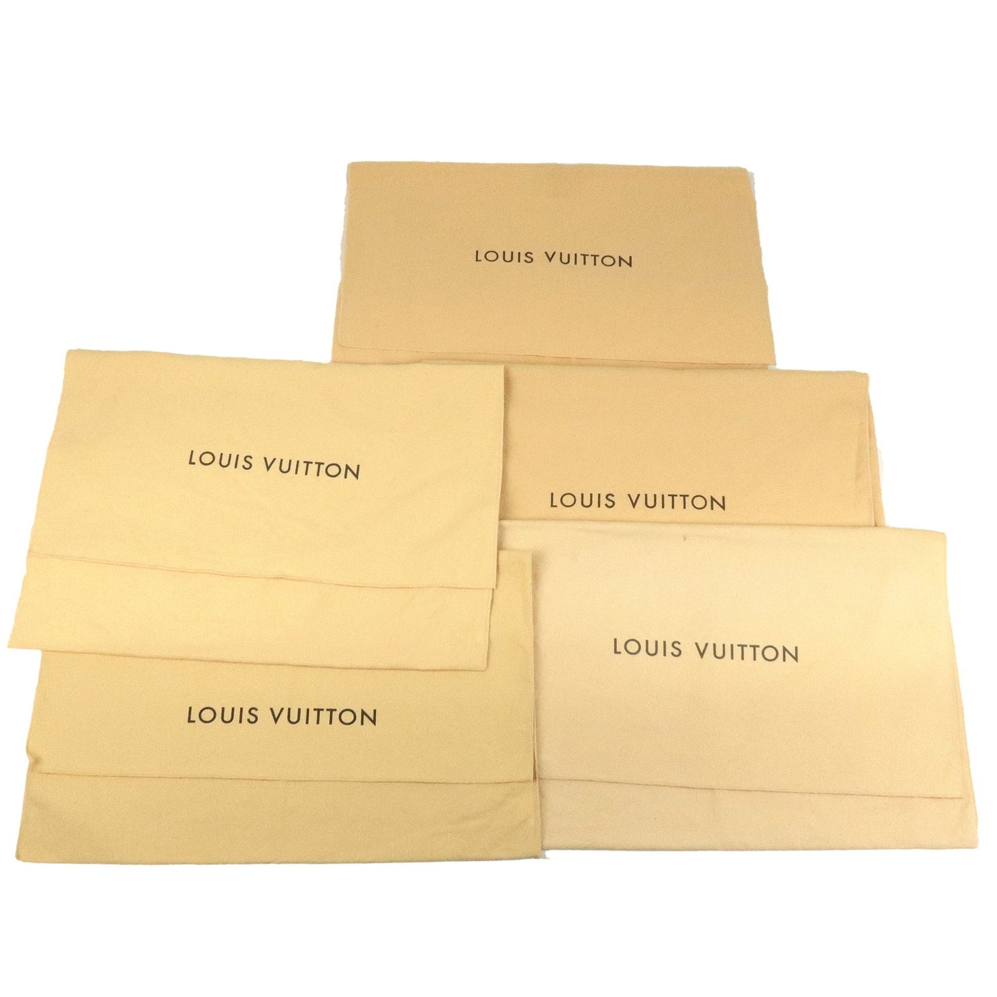 Louis-Vuitton-Set-of-10-Dust-Bag-Storage-Bag-Flap-Beige – dct-ep_vintage  luxury Store