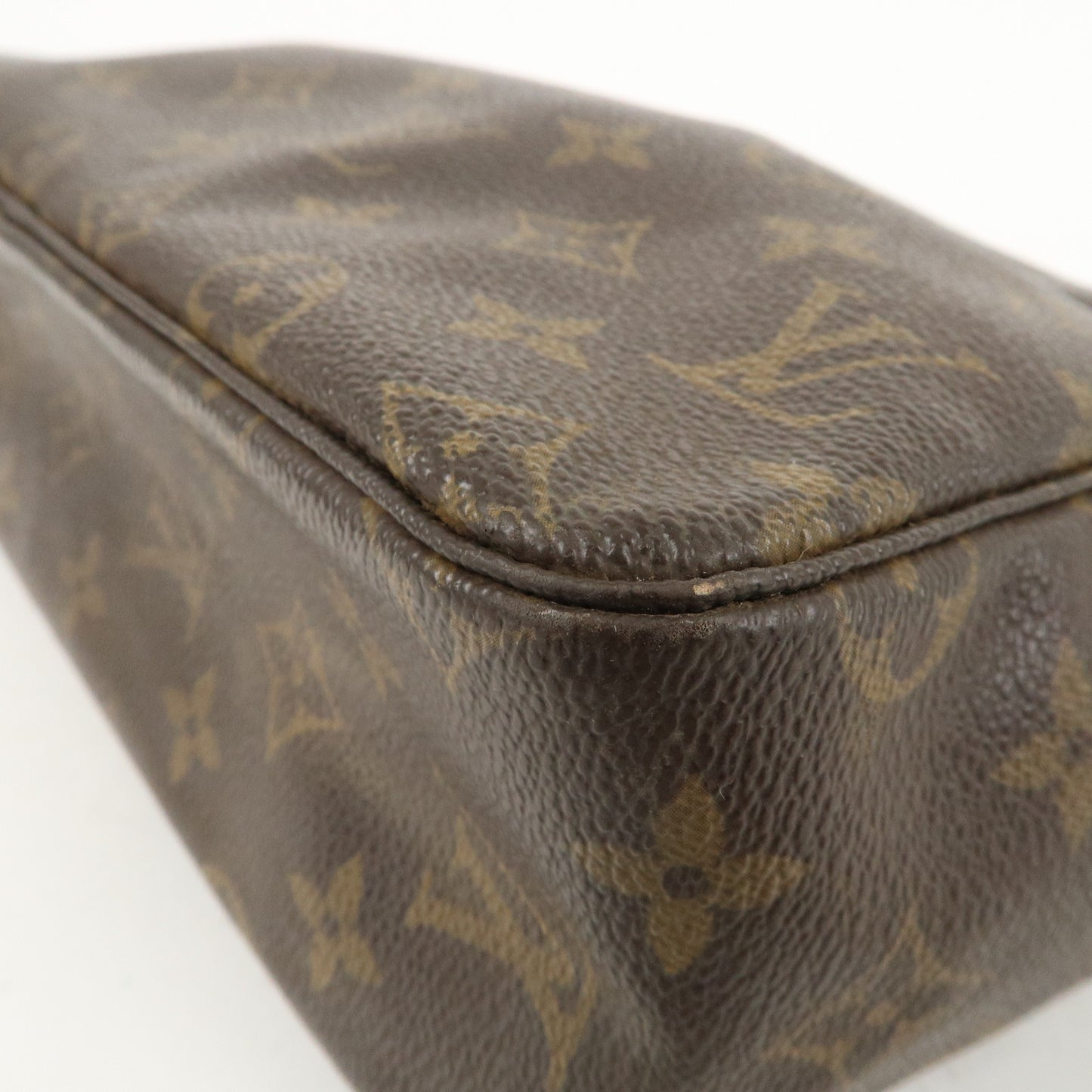 Louis Vuitton Monogram Trousse Toilette 28 Pouch Brown M47522