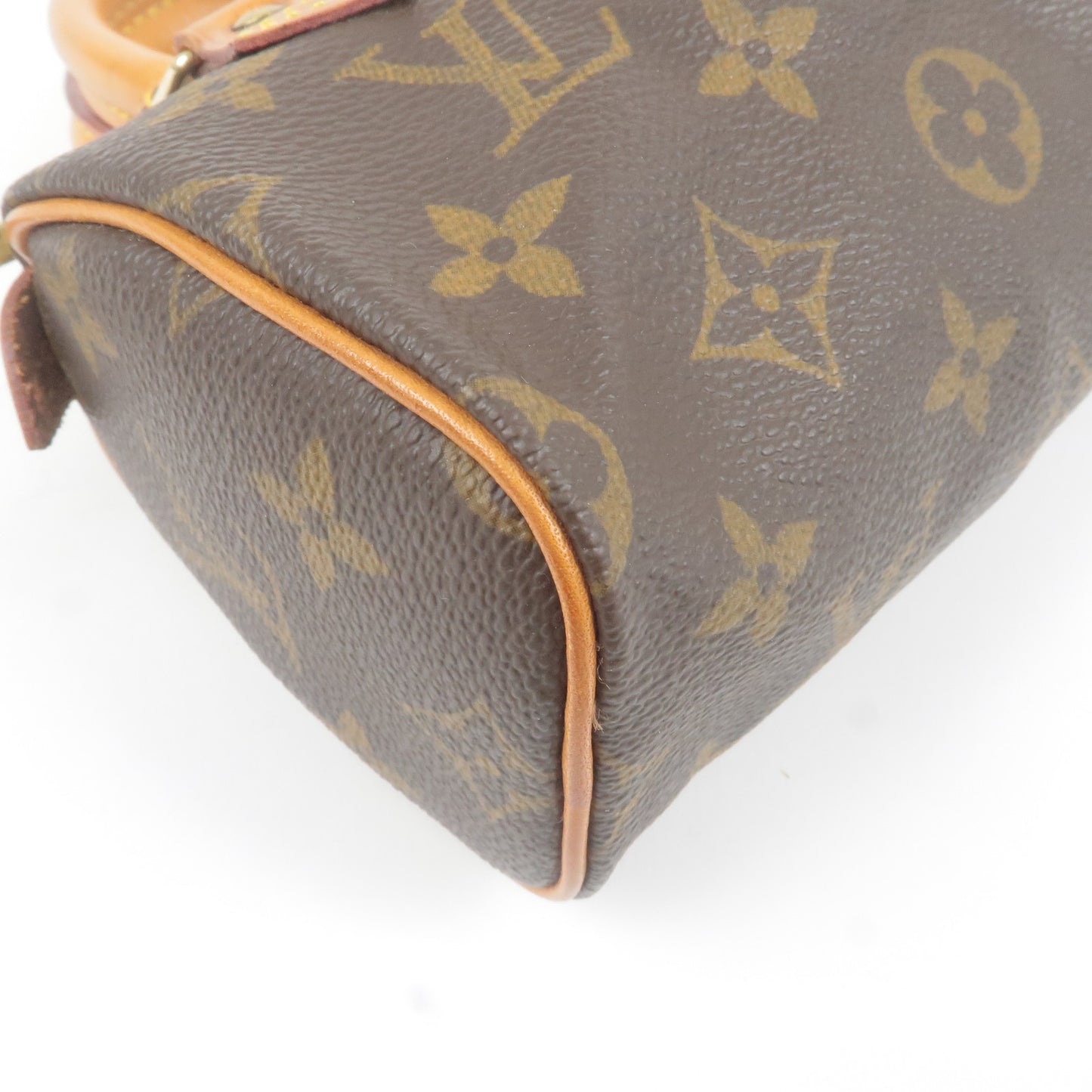 Louis Vuitton Monogram Mini Speedy Hand Bag Mini Bag M41534