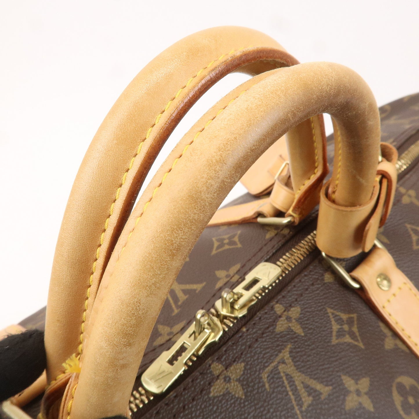 Louis Vuitton Monogram Keep All 60 Boston Bag M41422