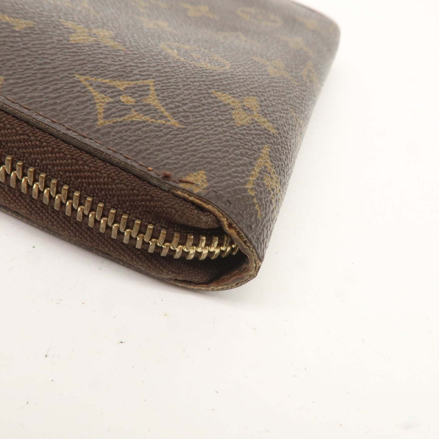 Louis Vuitton Monogram Zippy Wallet Zip Around Long Wallet M60017