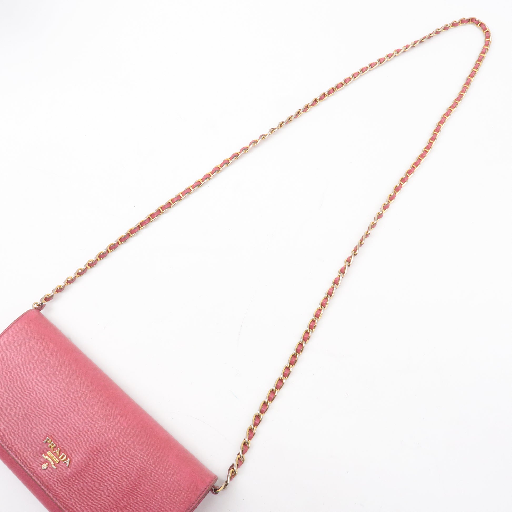 Pink Prada Wallet on Chain