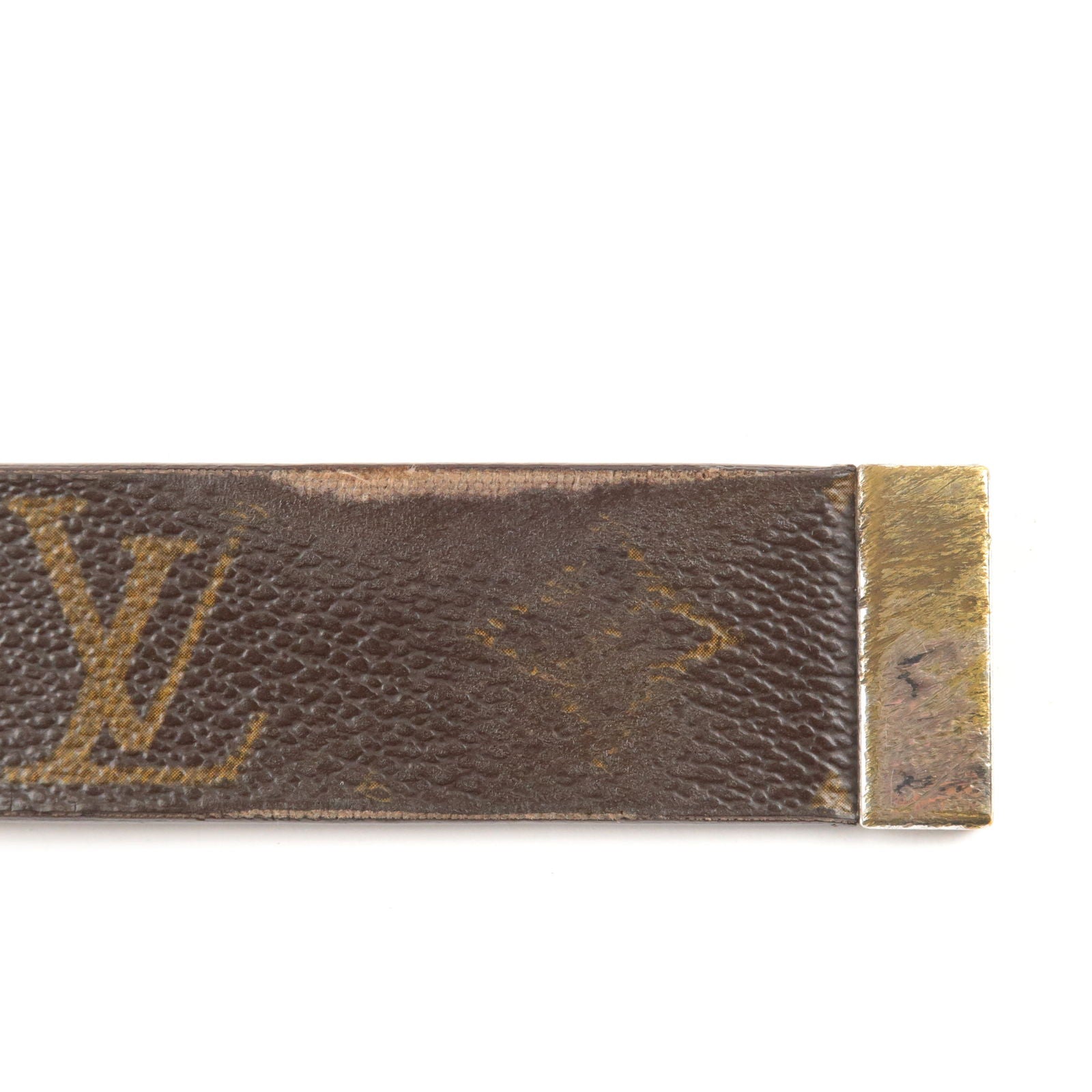 Louis Vuitton Belt 85 34 Monogram Multicolor Saint Tulle Carrebron