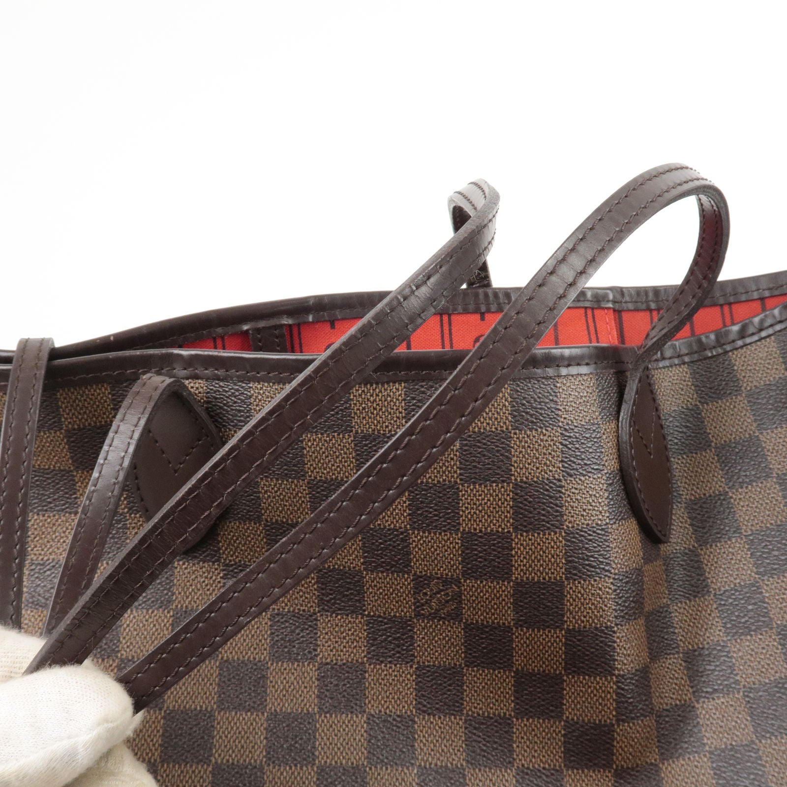 Louis-Vuitton-Damier-Neverfull-MM-Tote-Bag-Hand-Bag-N51105 – dct