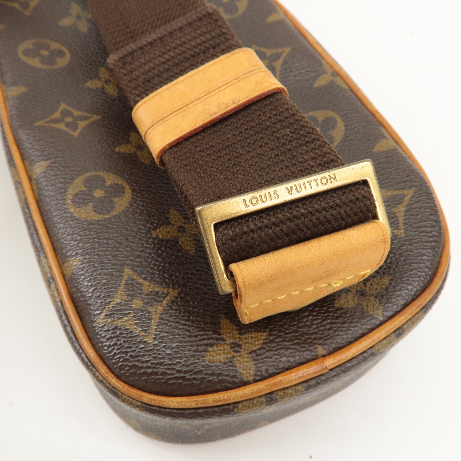 Louis Vuitton Vintage Pochette Gange Cross Body Bum Bag - Brown