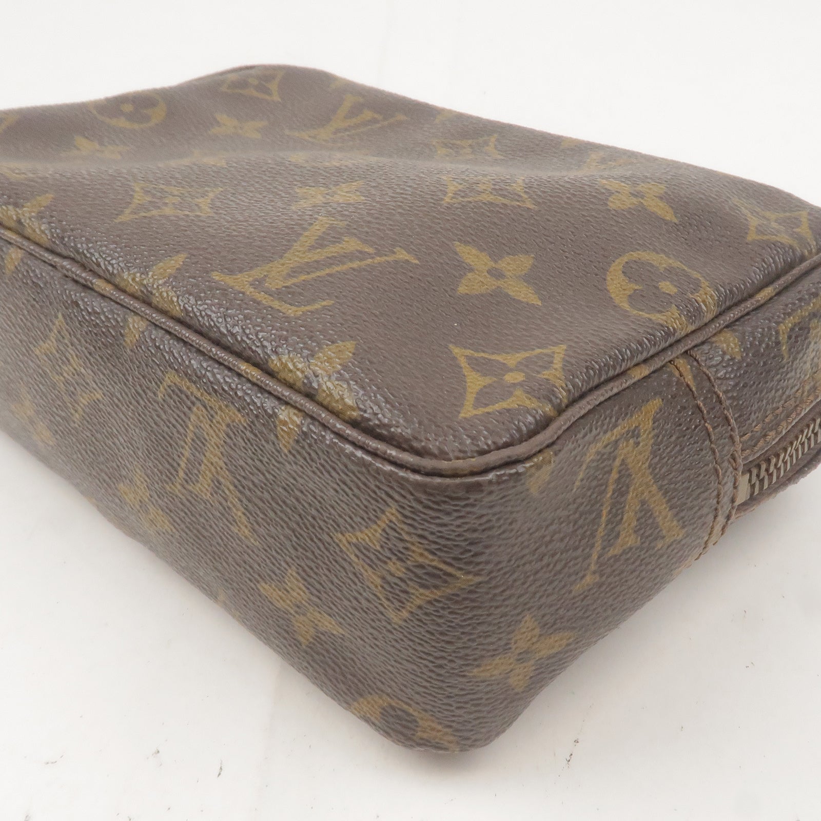Louis Vuitton Neverfull NM Tote Leather and Monogram Teddy
