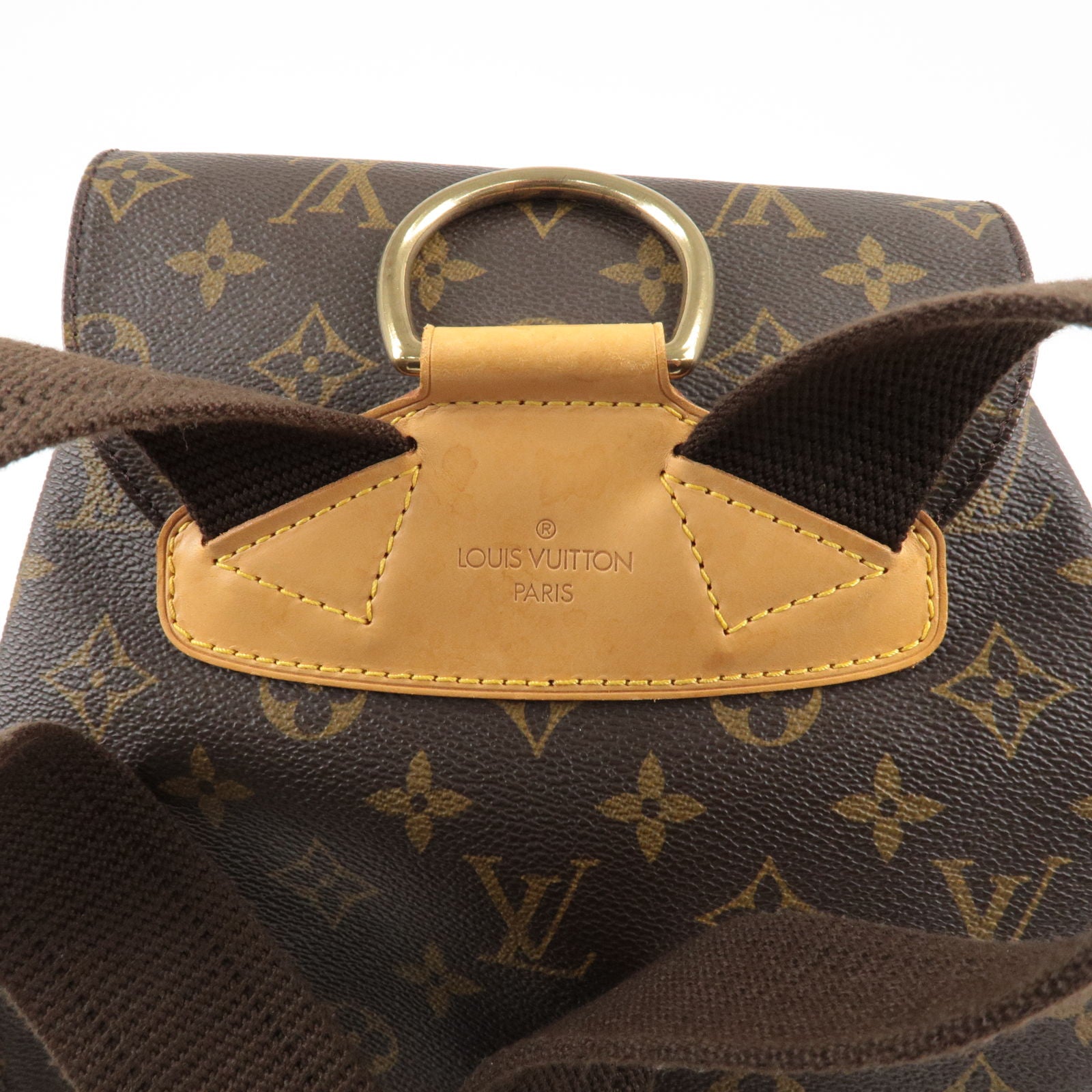 Back - GM - Montsouris - Quotations from second hand bags Louis Vuitton  Marin Travel Bag - Pack - Louis - Vuitton - ep_vintage luxury Store -  Monogram - M51135 – dct