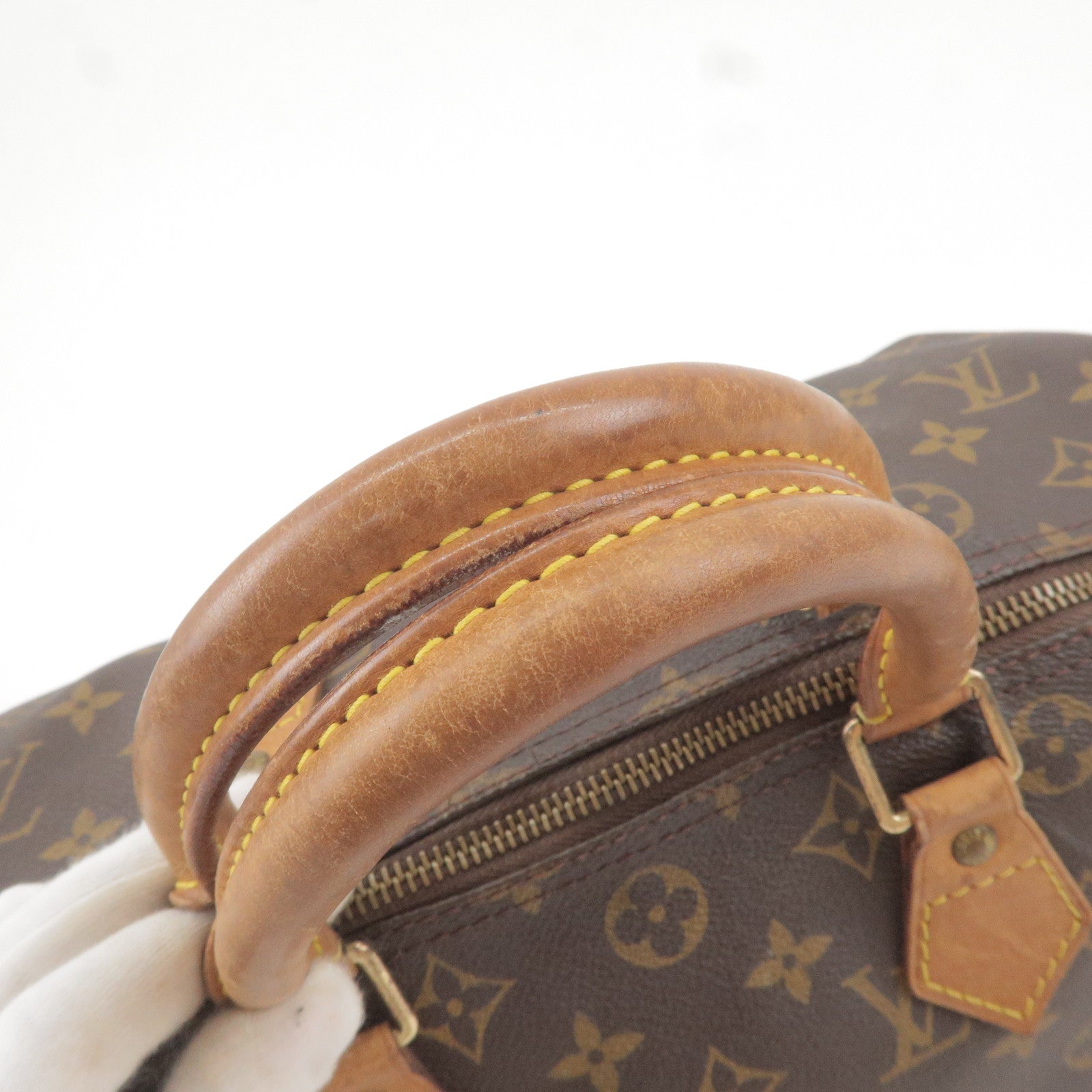 Louis Vuitton Louis Vuitton Croisette PM Brown Epi Leather Handbag