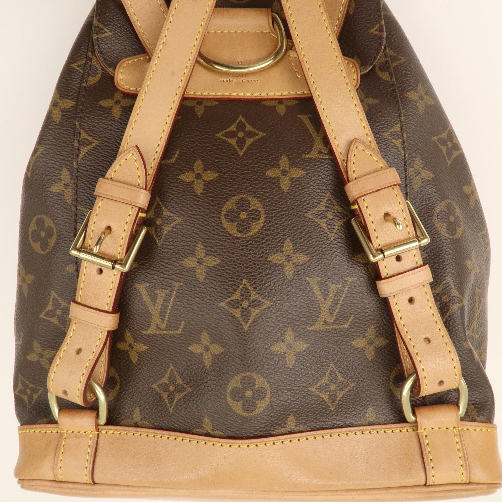 Louis Vuitton, Bags, Louis Vuitton Vintage Retro Montsouris Mm Monogram  Backpack
