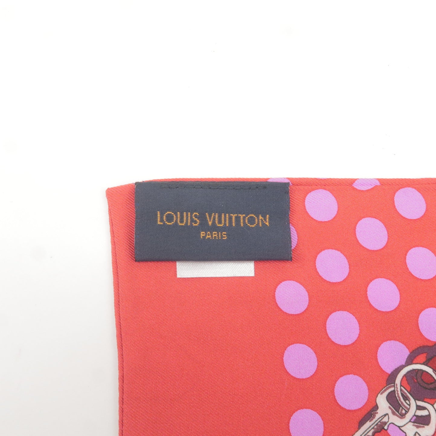 Louis-Vuitton-Bandeau-Monogram-Confidential-100%-Silk-Scarf-M78655 –  dct-ep_vintage luxury Store
